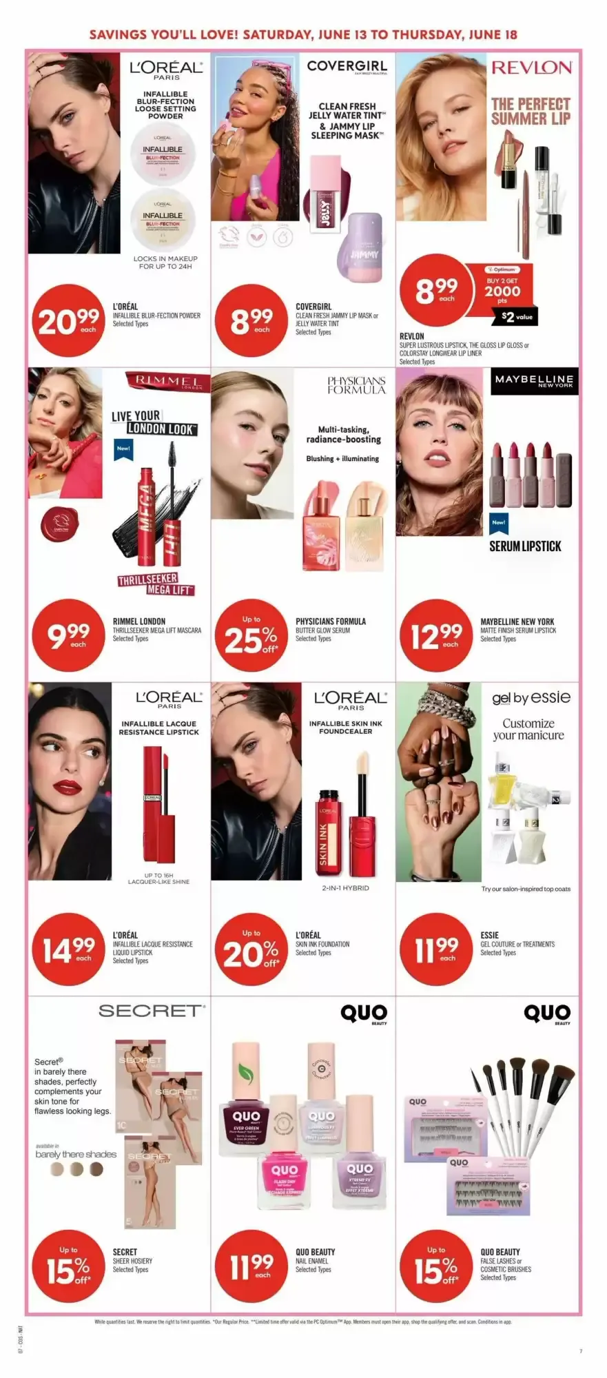 Shoppers Drug Mart flyer week 24 from June 13 to June 18 2026 - flyer page 12