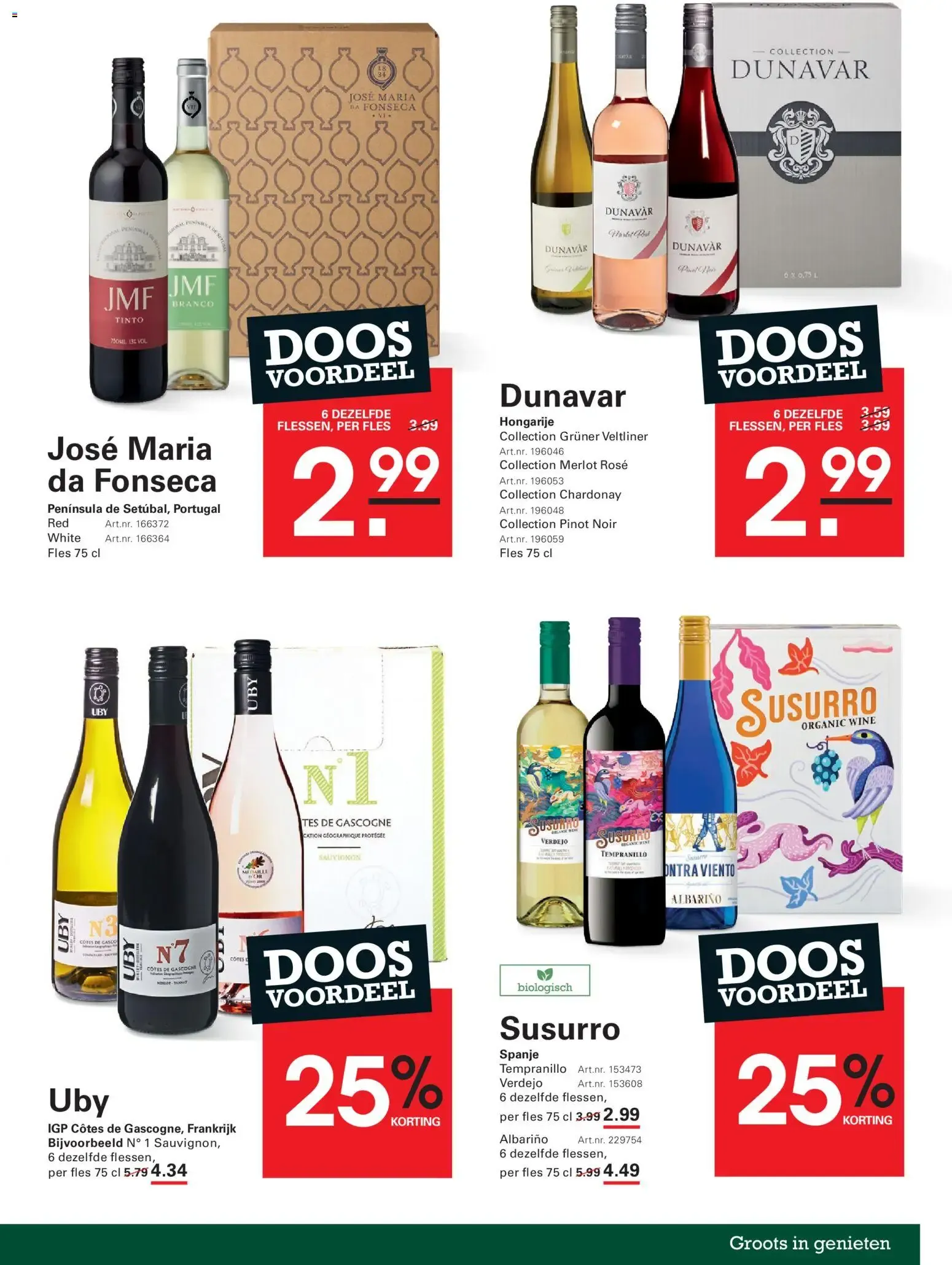 Sligro Vinos van 15 oktober tot 26 oktober 2026 - Folder pagina 11