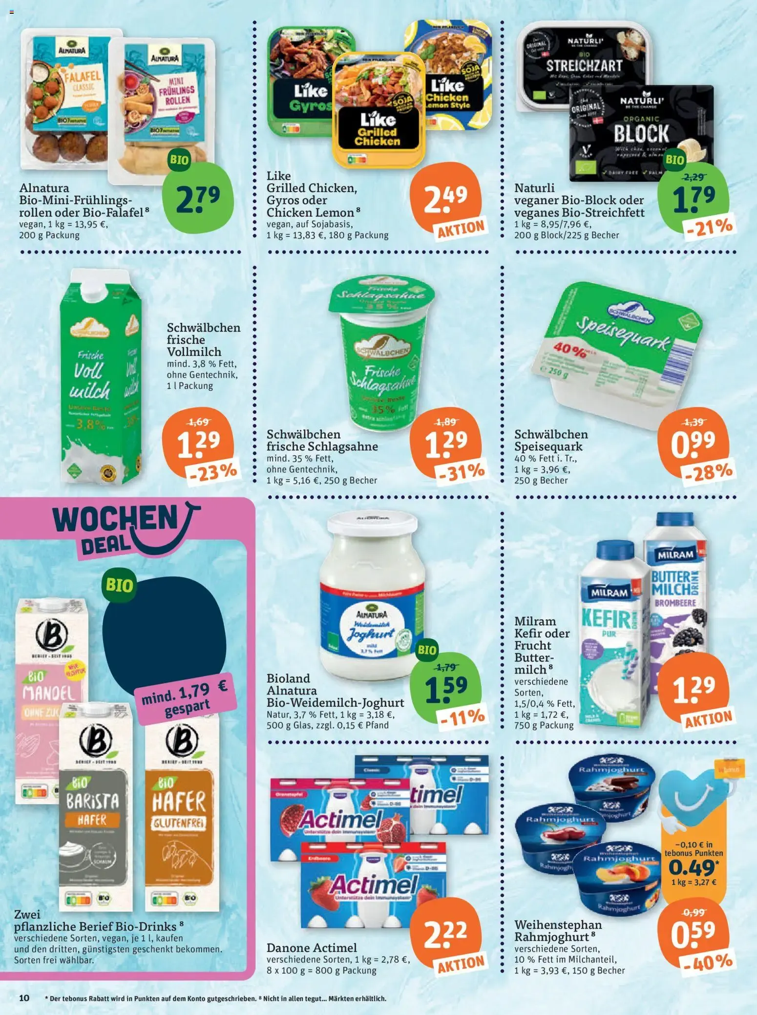 Tegut Endspurt! - Freitag & Samstag von 10. Juli bis 11. Juli 2026 - Prospekt seite 12