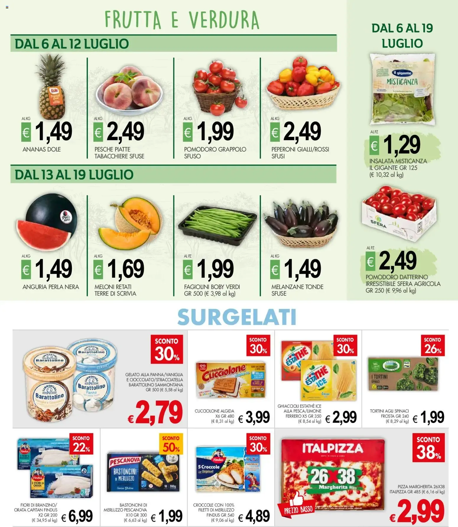 Presto Fresco volantino dal 06/07/2026 - online Offerte da 6 luglio a 19 luglio di 2026 - Pagina del volantino 4
