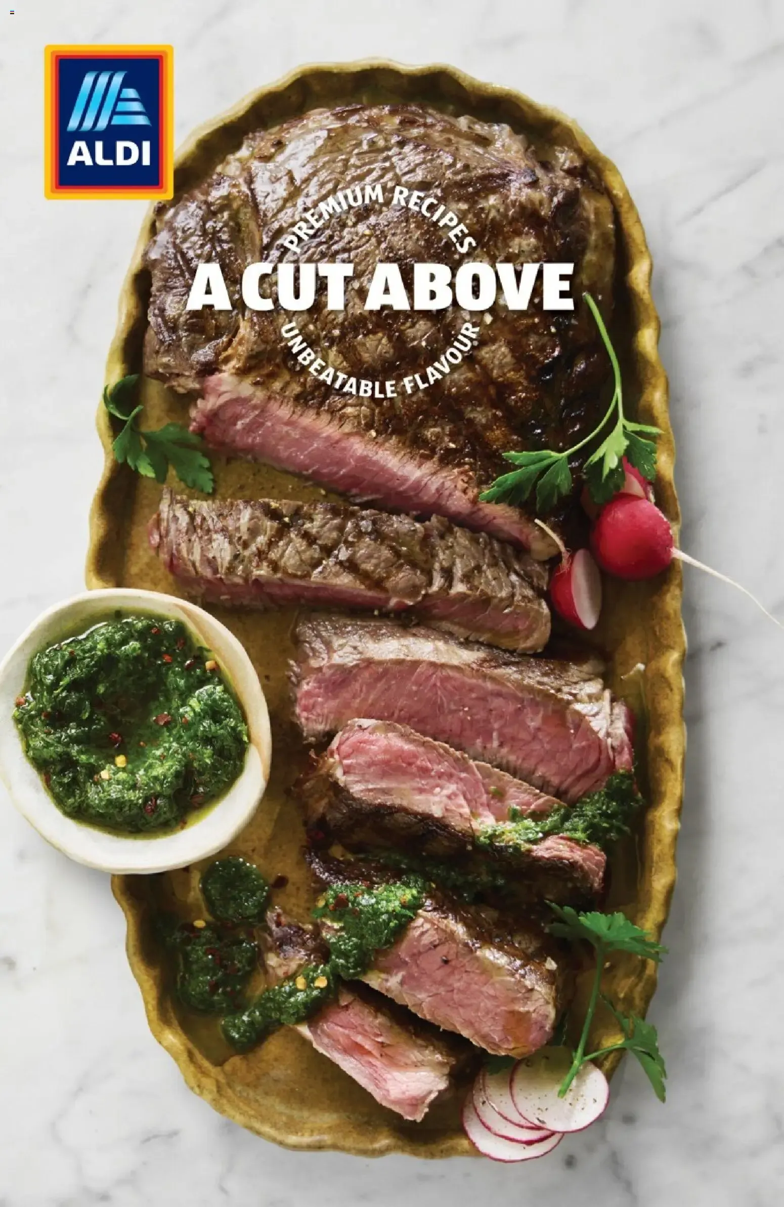 Aldi: Premium Recipes - A Cut Above - Catalogue valid from 29 September to 31 October 2026 - page 1