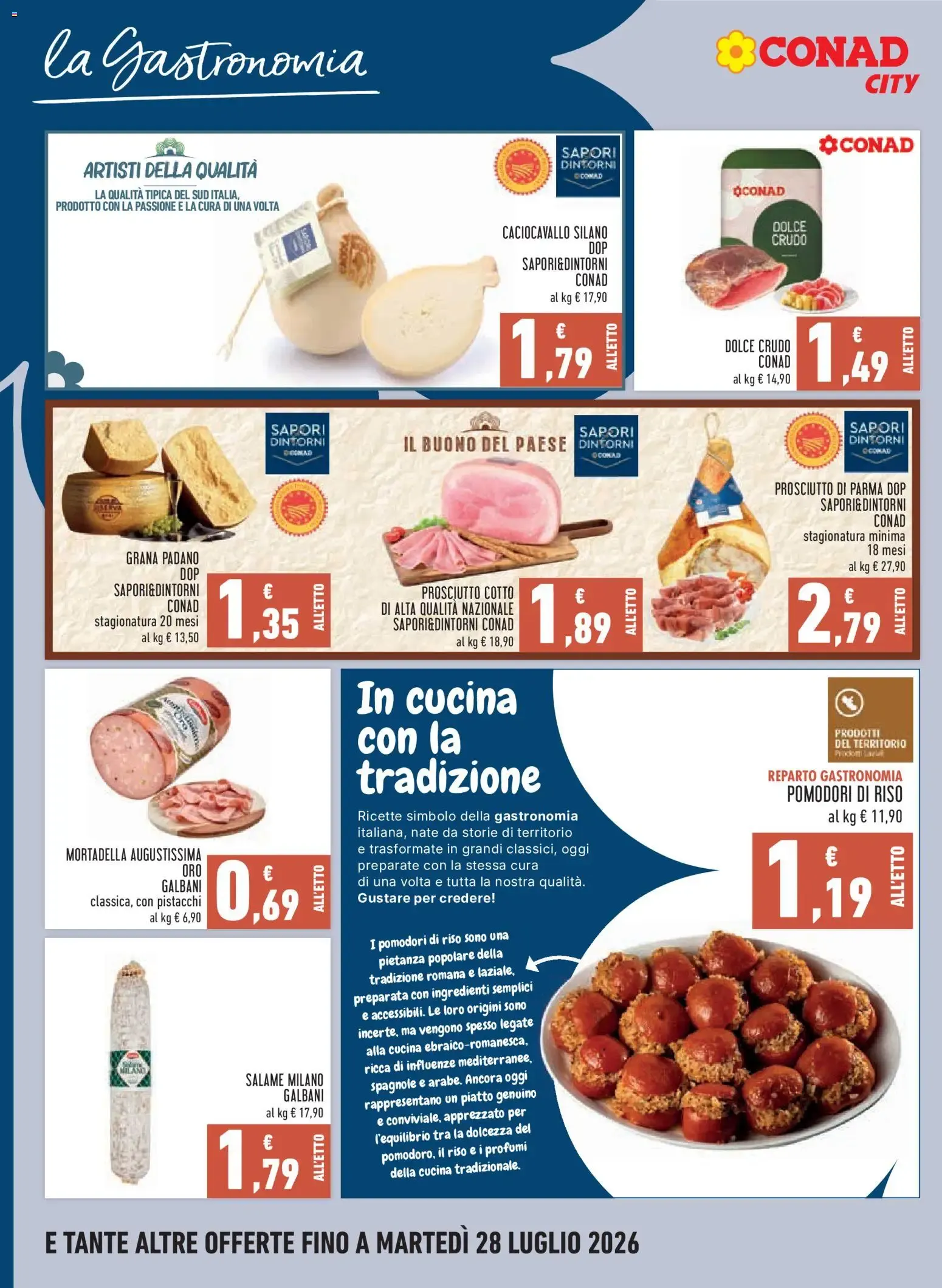Volantino Conad City Sotto Costo da 16 luglio a 25 luglio di 2026 - Pagina del volantino 7
