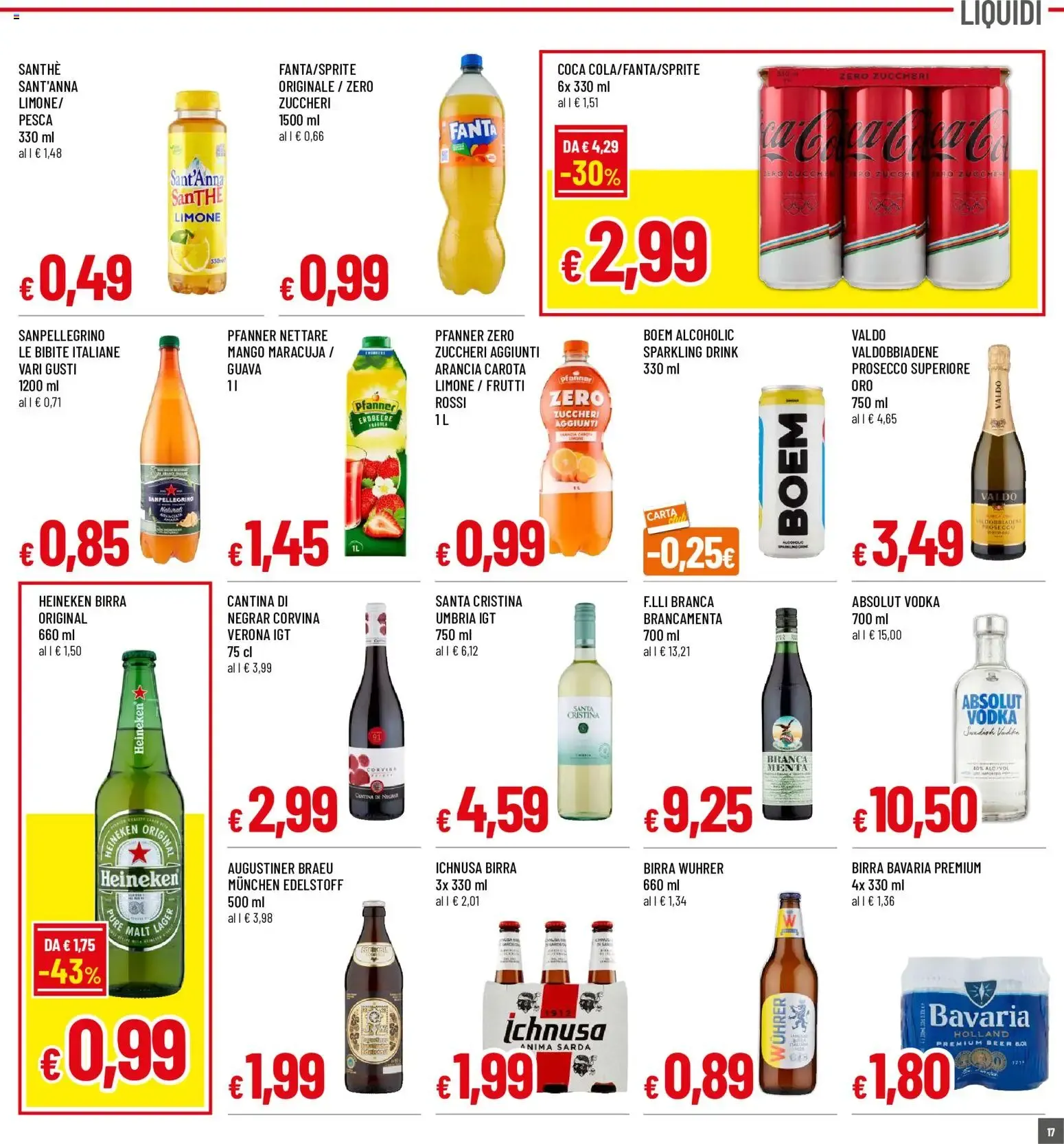 Nuovo Famila volantino dal 20/08/2026 > offerte anteprima 🛍️ da 20 agosto a 2 settembre di 2026 - Pagina del volantino 17