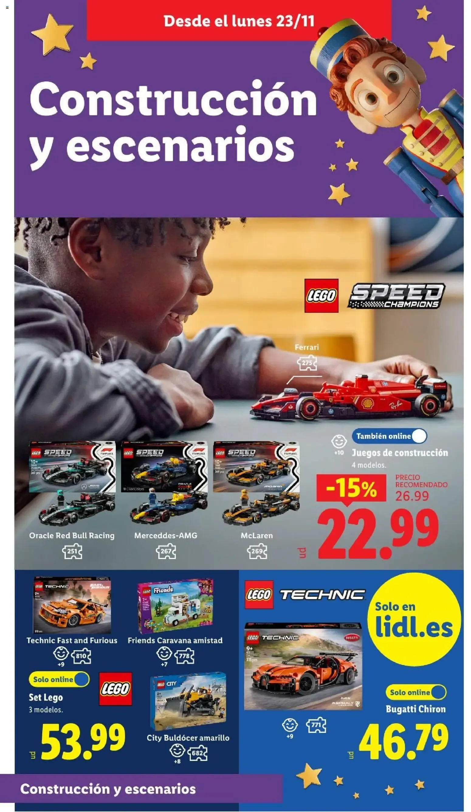 Catálogo de Lidl - La magia de jugar 21 de octubre al 10 de enero 2027 - Página 22