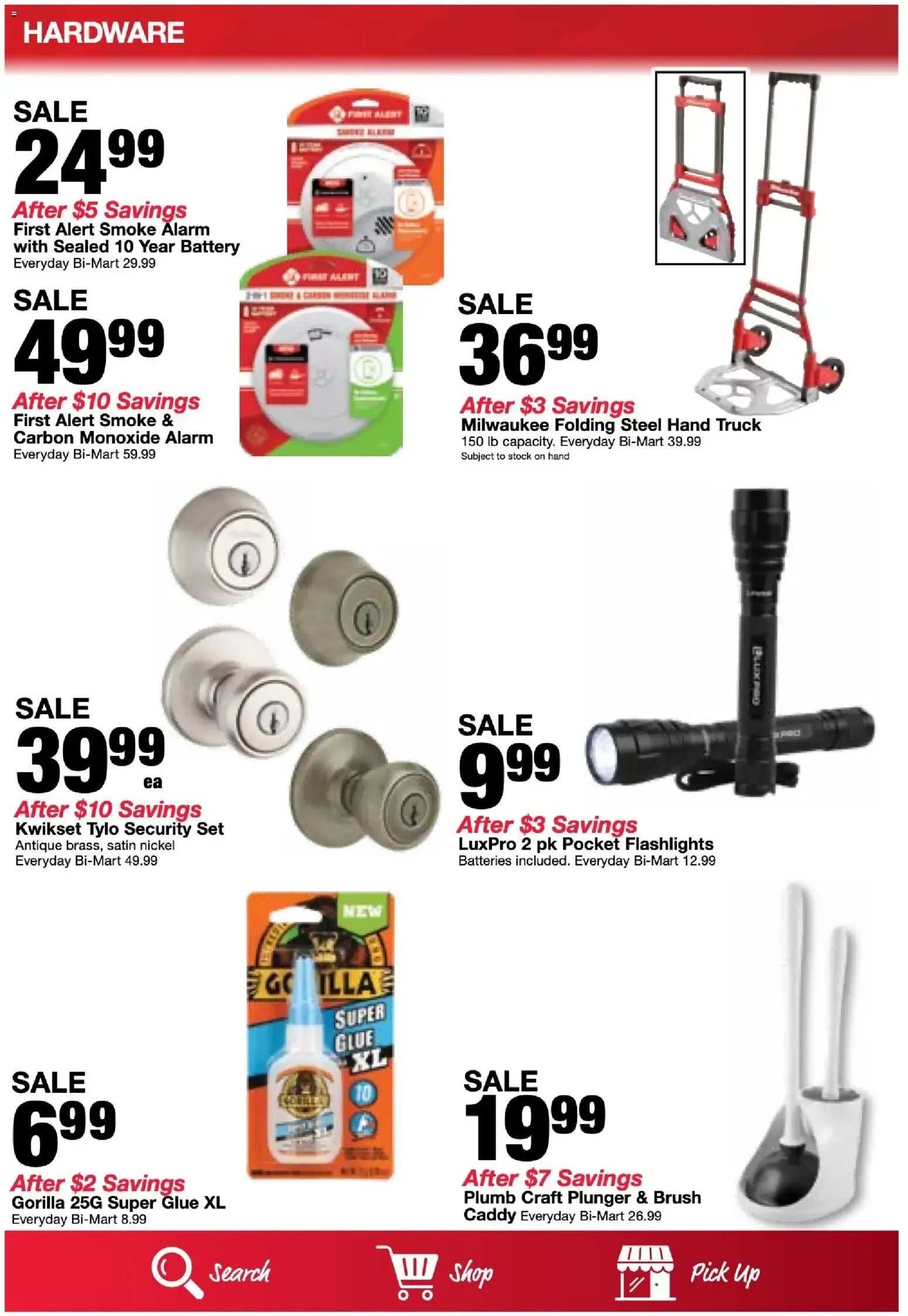Weekly ad Bi-Mart Weekly Ad from 08/18/2026 - Flyer from August 18 to August 24 2026 - Page 17