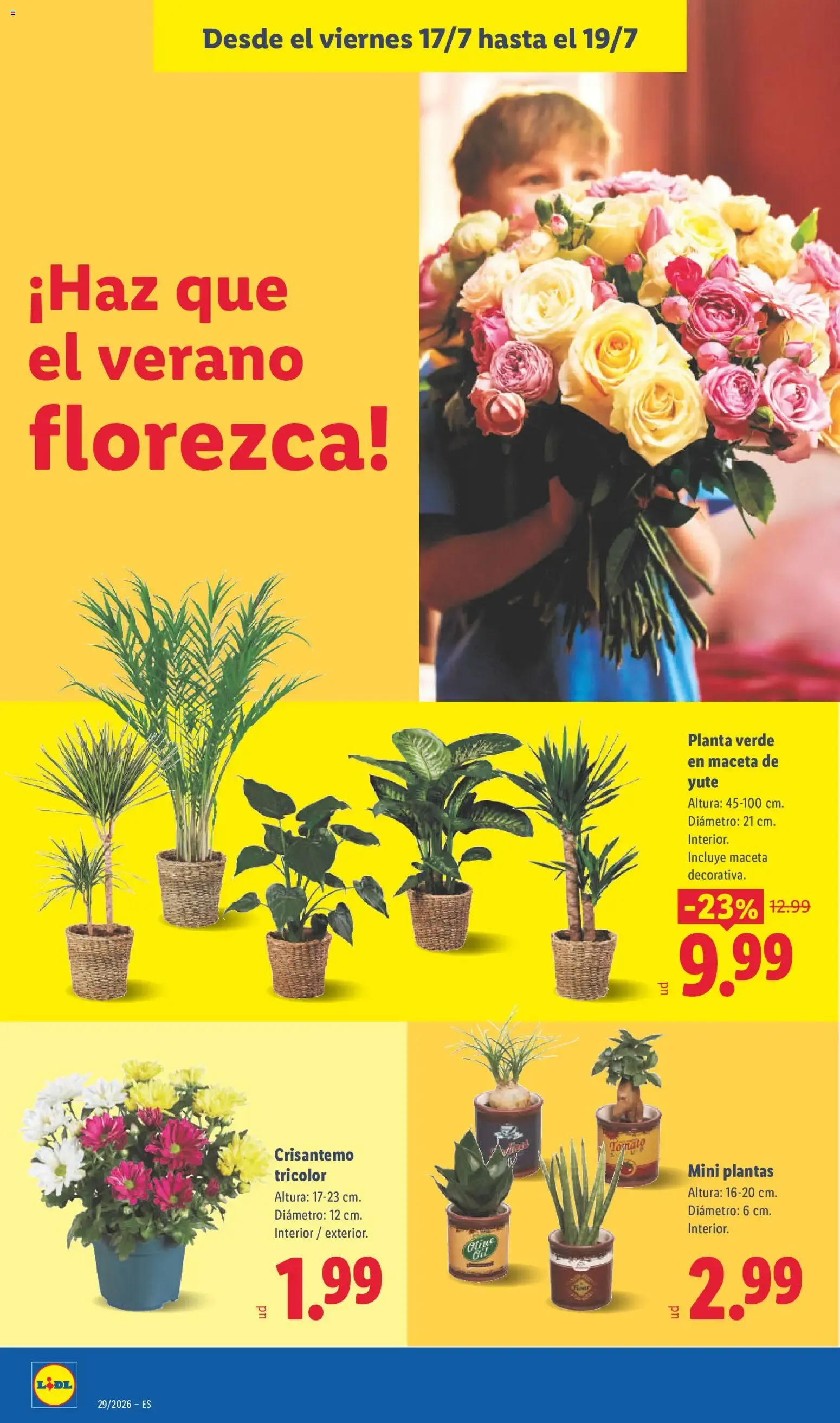 Catálogo de Lidl folleto del 13/07/2026 | Ofertas 13 de julio al 19 de julio 2026 - Página 58