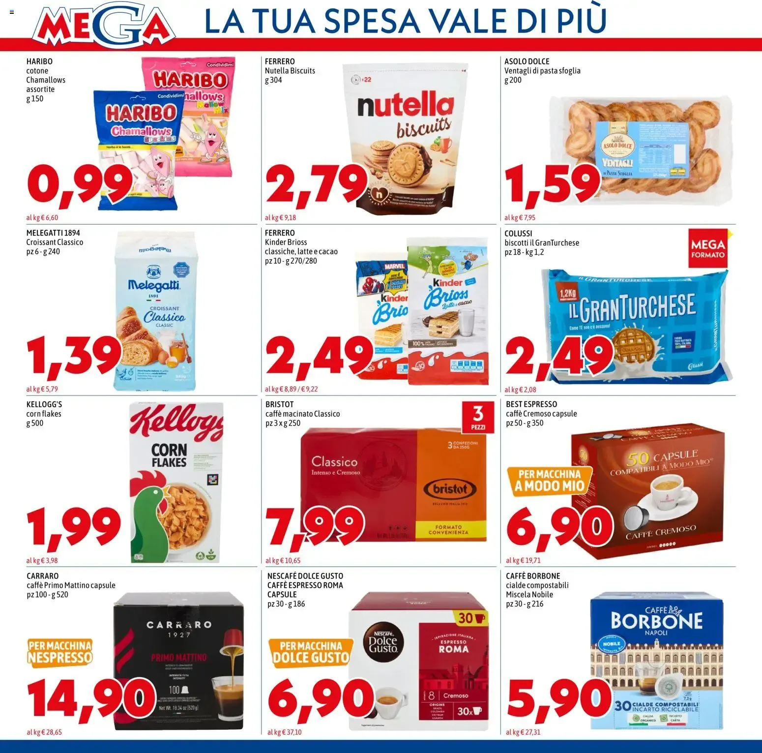 Mega volantino dal 03/09/2026 - online Offerte da 3 settembre a 16 settembre di 2026 - Pagina del volantino 10