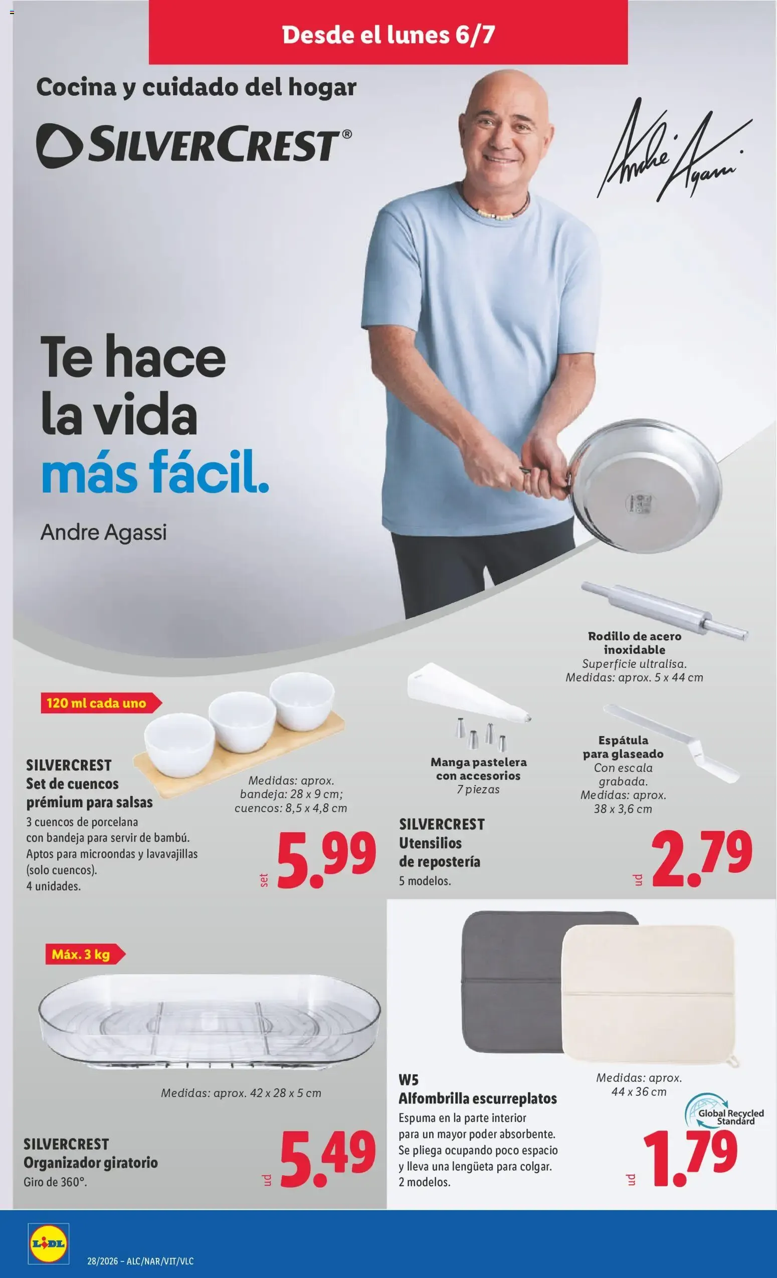 Catálogo de Lidl folleto de bazar del 06/07/2026 | Ofertas 6 de julio al 12 de julio 2026 - Página 14