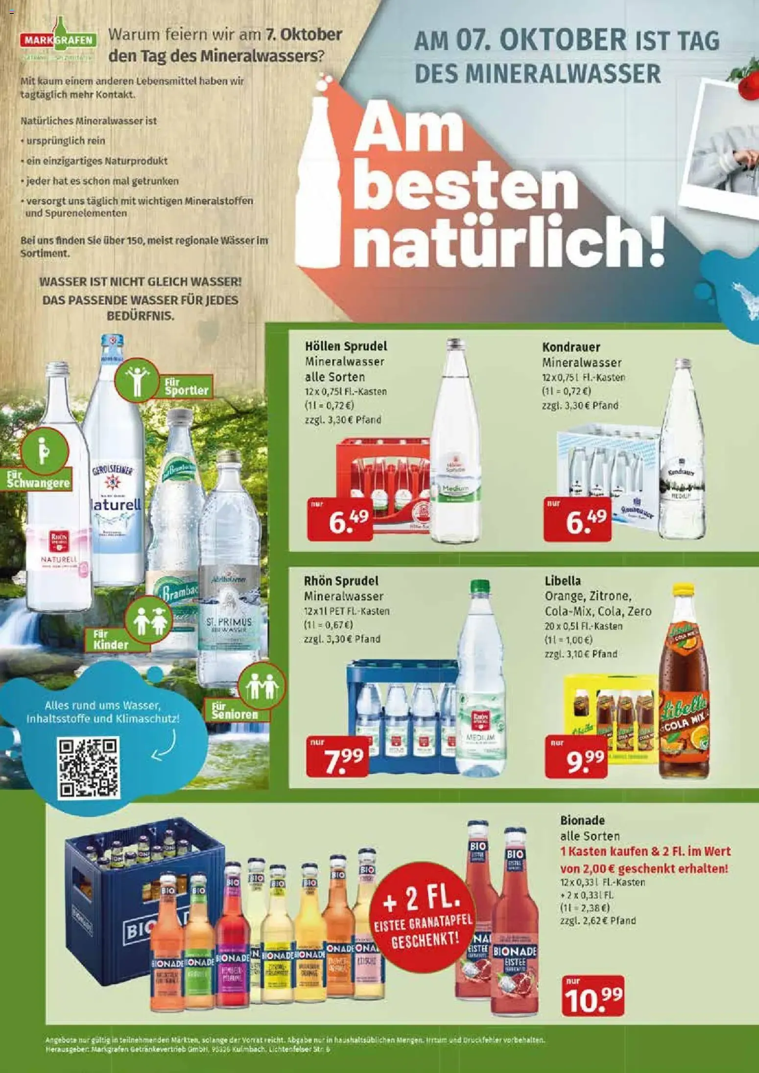 Markgrafen Prospekt vom 28.09.2026 – Angebote online von 28. September bis 17. Oktober 2026 - Prospekt seite 6