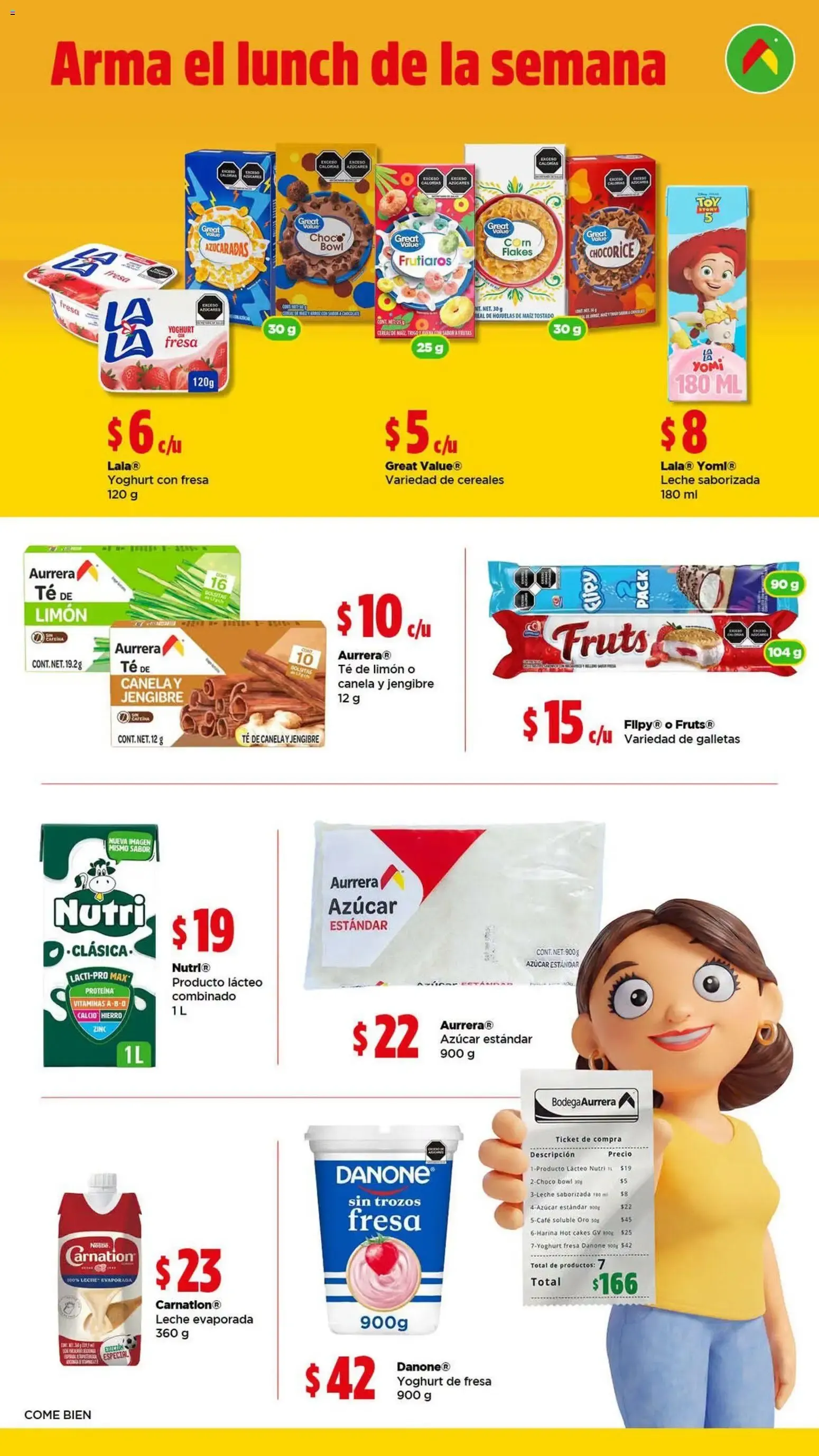 Catálogo de Bodega Aurrerá Los esenciales para tu familia con precios que no se tocan (21/09/2026 - 20/11/2026) - catálogo en línea 21 de septiembre al 20 de noviembre 2026 - Pagina 2