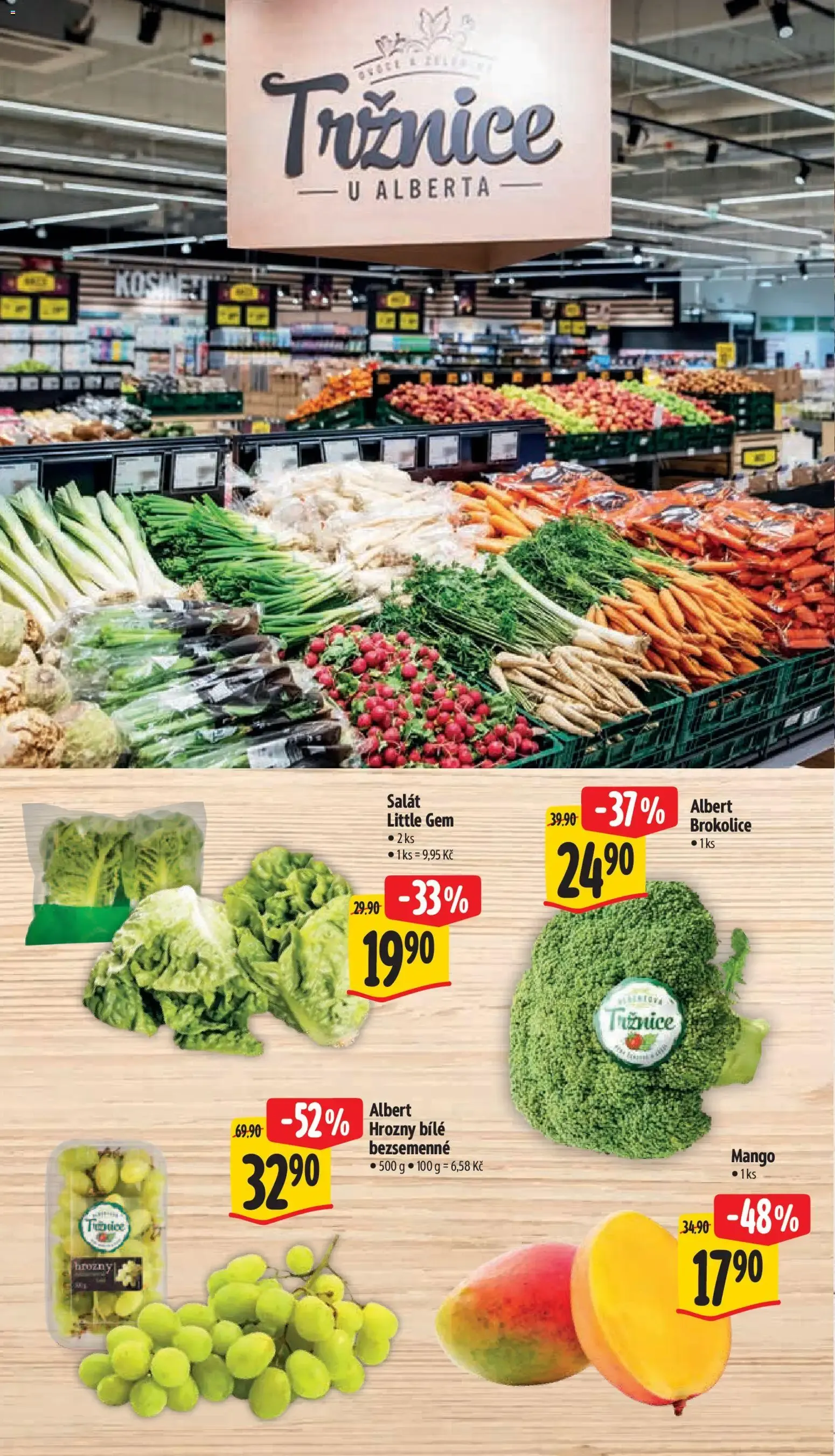 Albert leták - Hypermarket - Vestec od 22.07.2026 - Akční leták - 22. července 28. července 2026 - Page 6