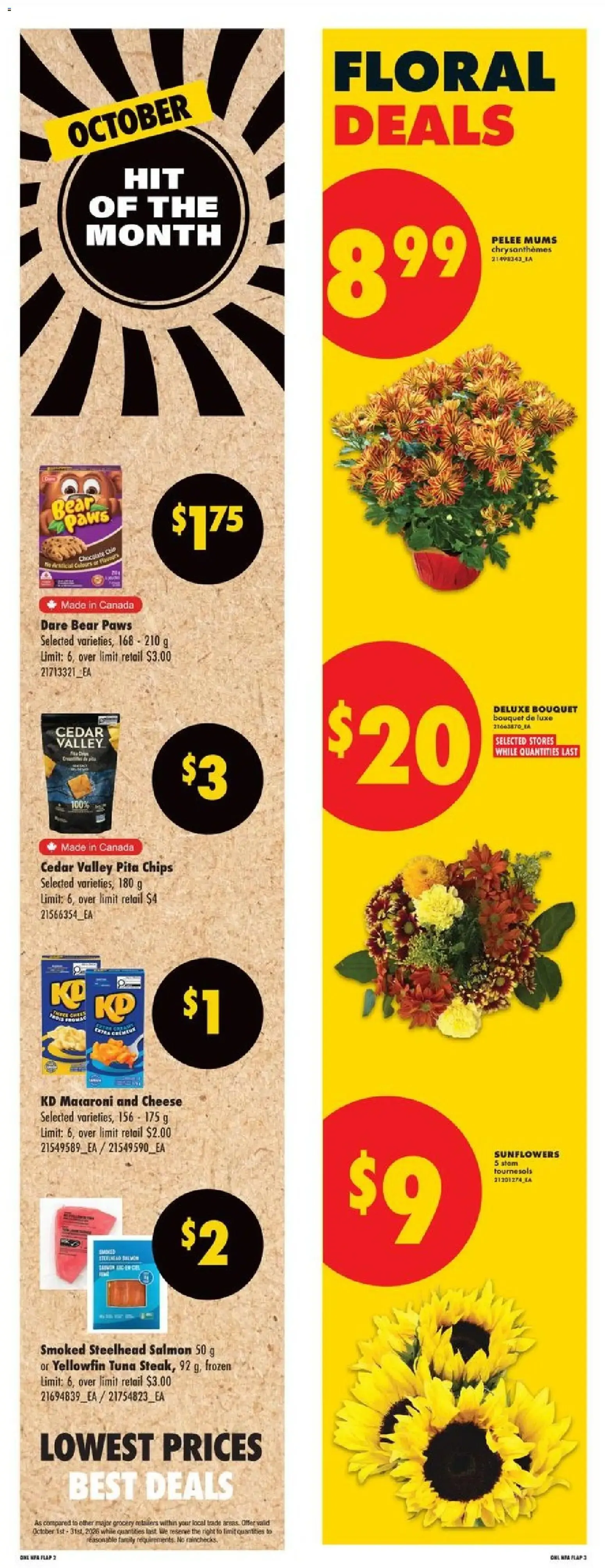 No Frills weekly flyer - NS from Oct 8, 2026 > weekly specials & deals from October 8 to October 14 2026 - flyer page 9