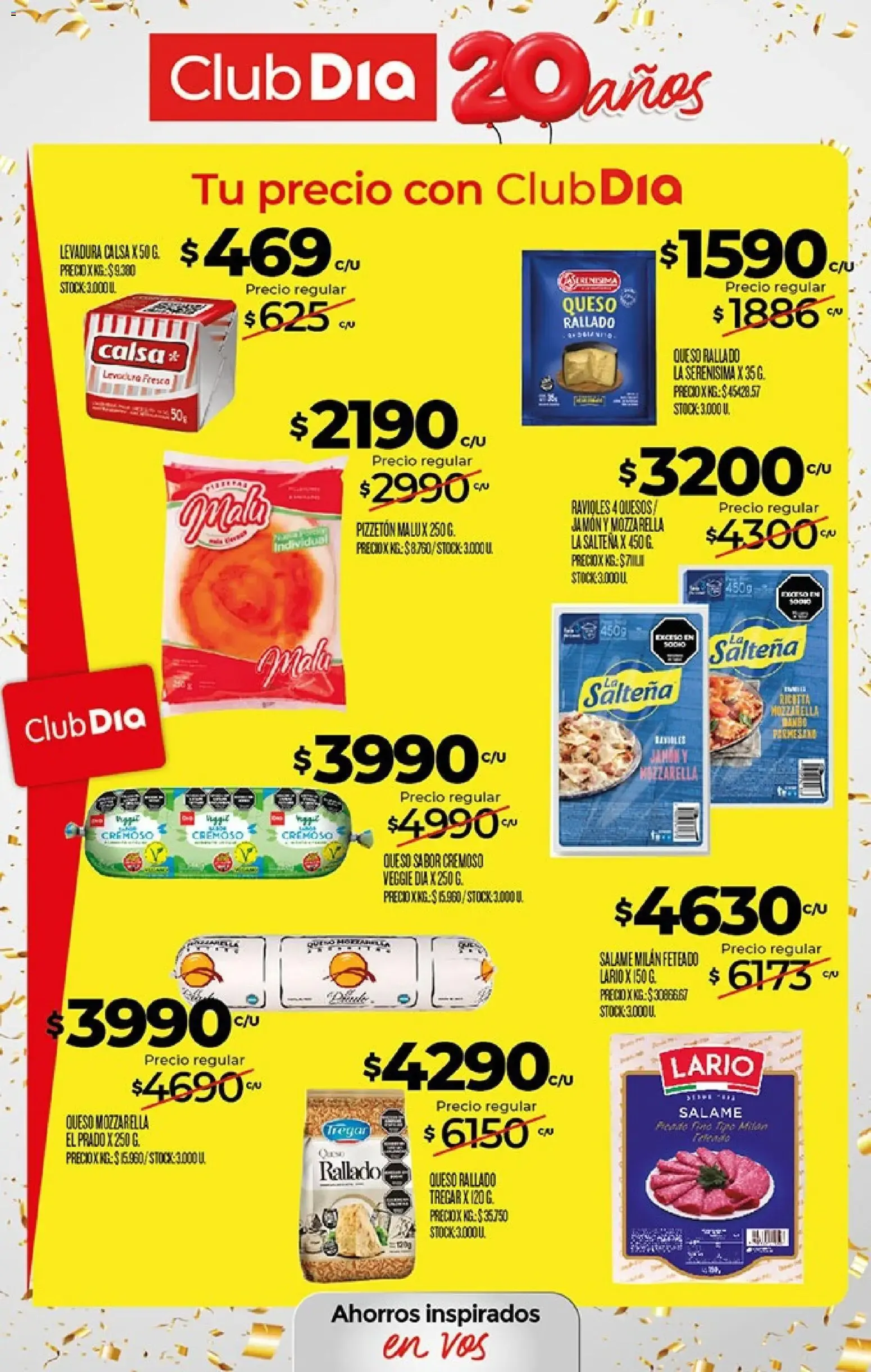 Ofertas de Club Día 20 años - Tu precio con Club Día 23 de septiembre al 28 de septiembre 2026 - Página 21 del catálogo