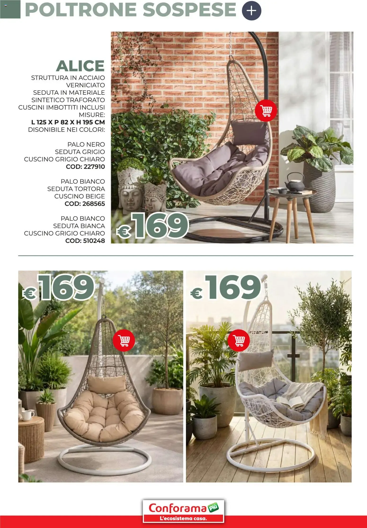 Conforama Collezione Arredo Giardino da 19 marzo a 30 settembre di 2026 - Pagina del volantino 18