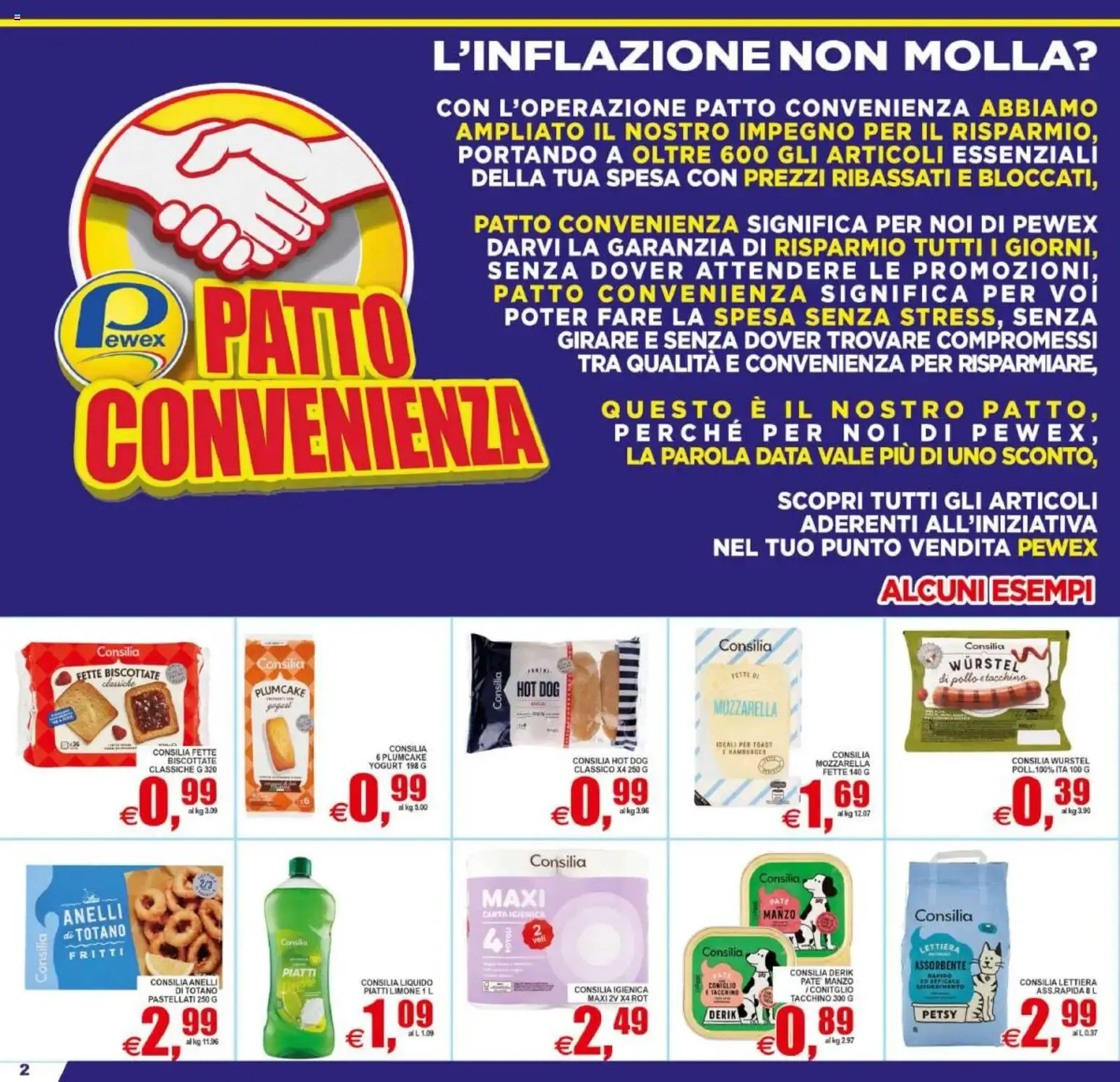 Nuovo Pewex volantino Olimpiade dal 02/09/2026 > offerte anteprima 🛍️ da 2 settembre a 10 settembre di 2026 - Pagina del volantino 2