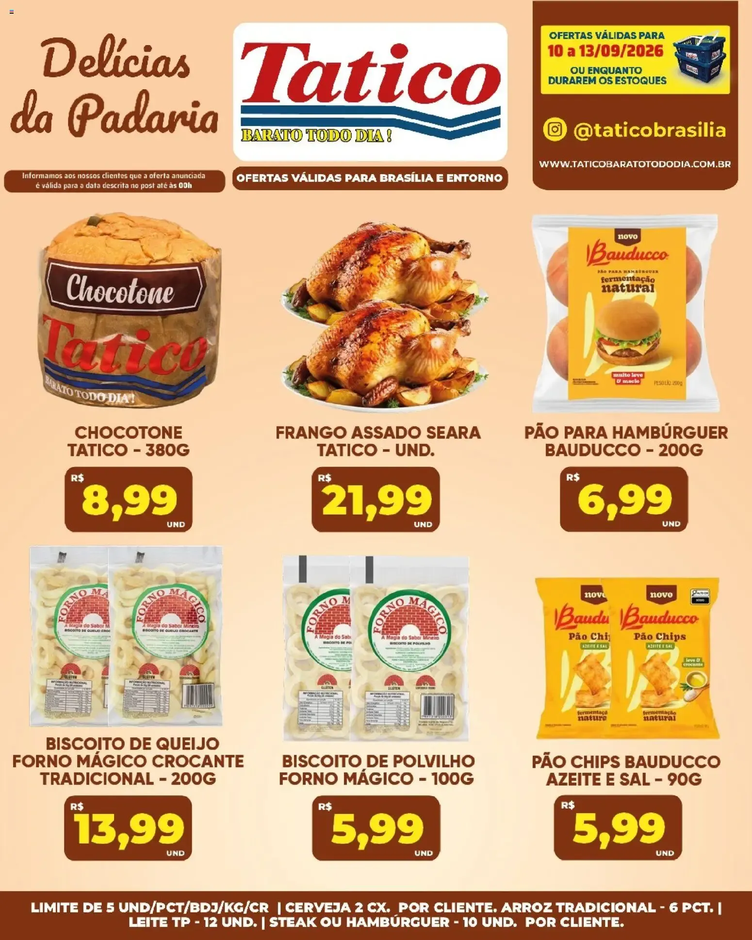 Encarte de Tatico ofertas do Dia de 10/09/2026 | Promoções Online 10 de setembro até 10 de setembro 2026 - Pagina 21
