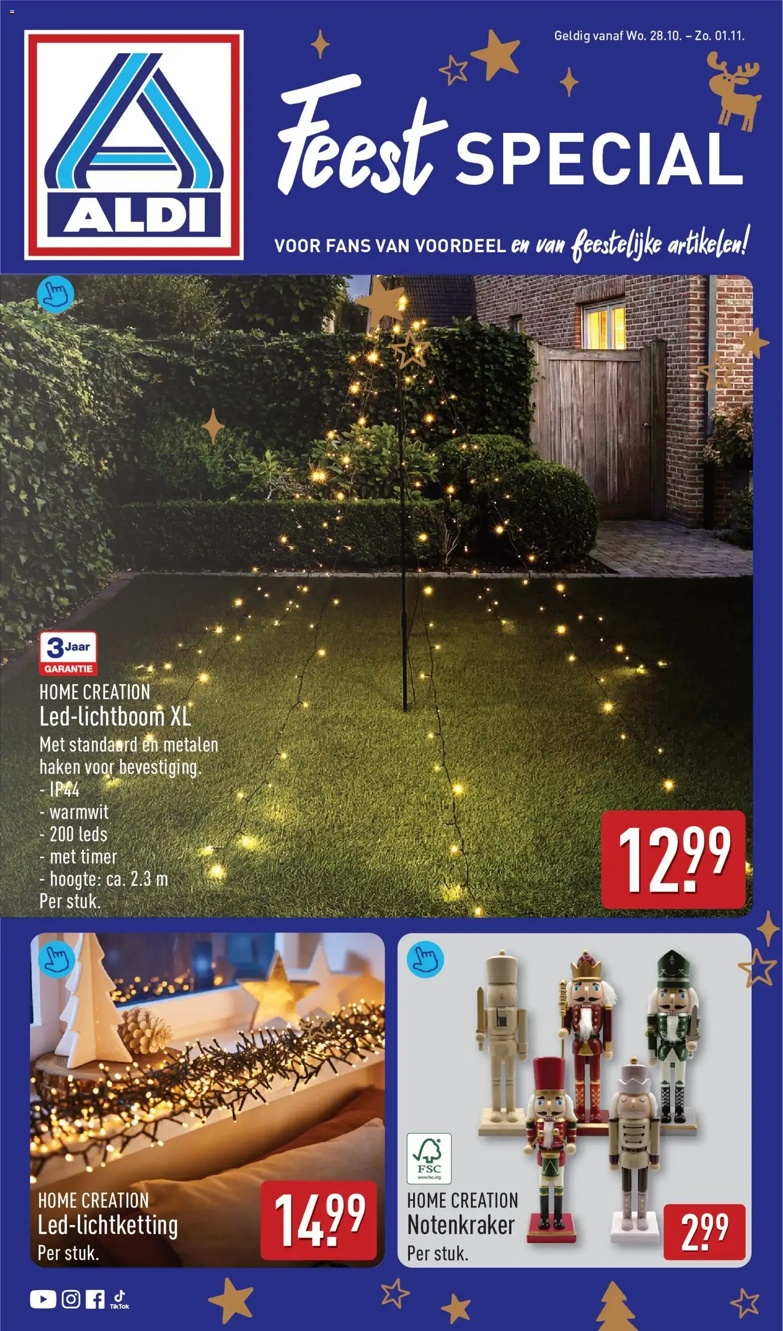 Feest SPECIAL van 28 oktober tot 1 november 2026 - Folder pagina 1