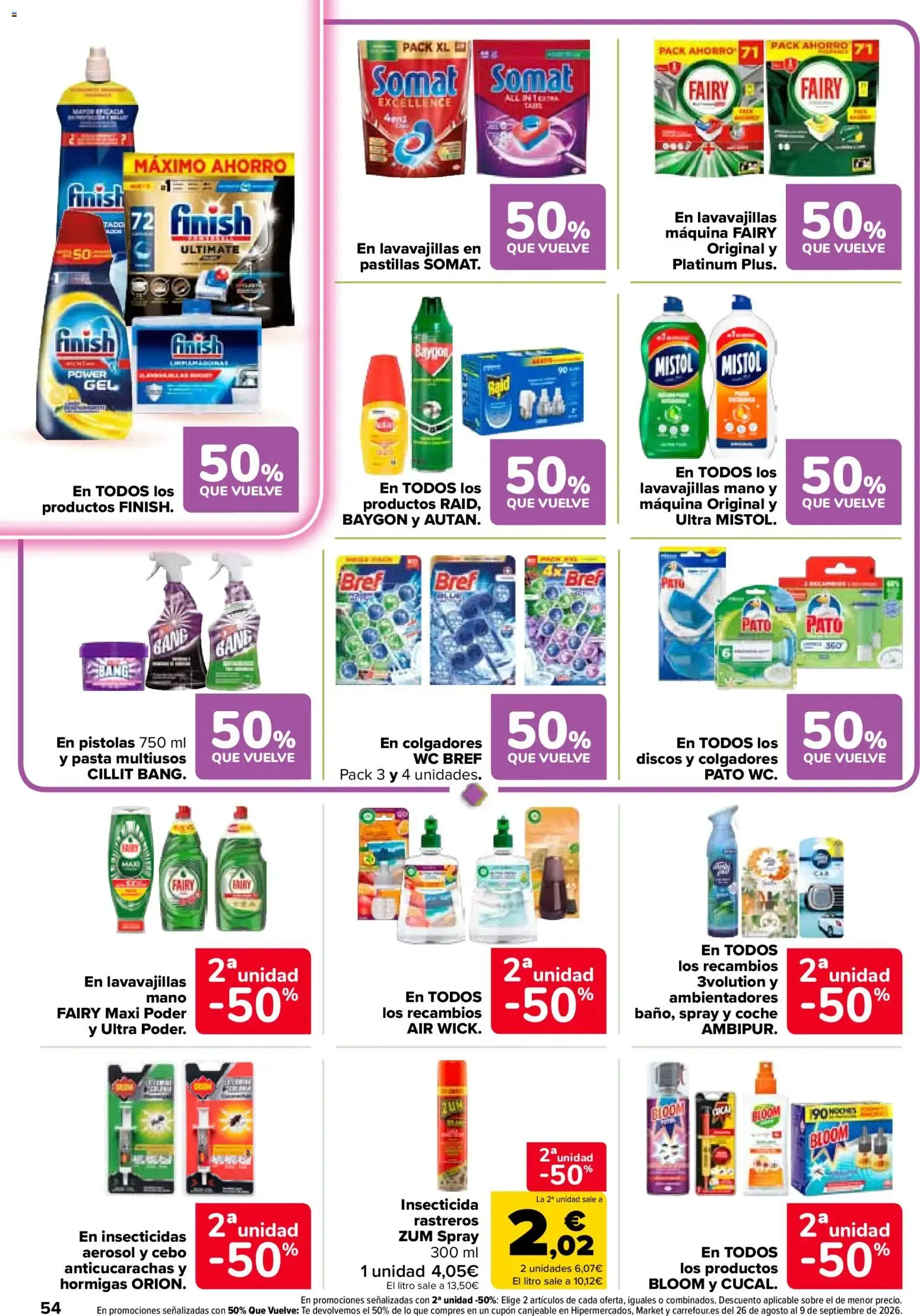Catálogo de Carrefour folleto del 11/08/2026 | Catálogo 11 de agosto al 25 de agosto 2026 - Página 56