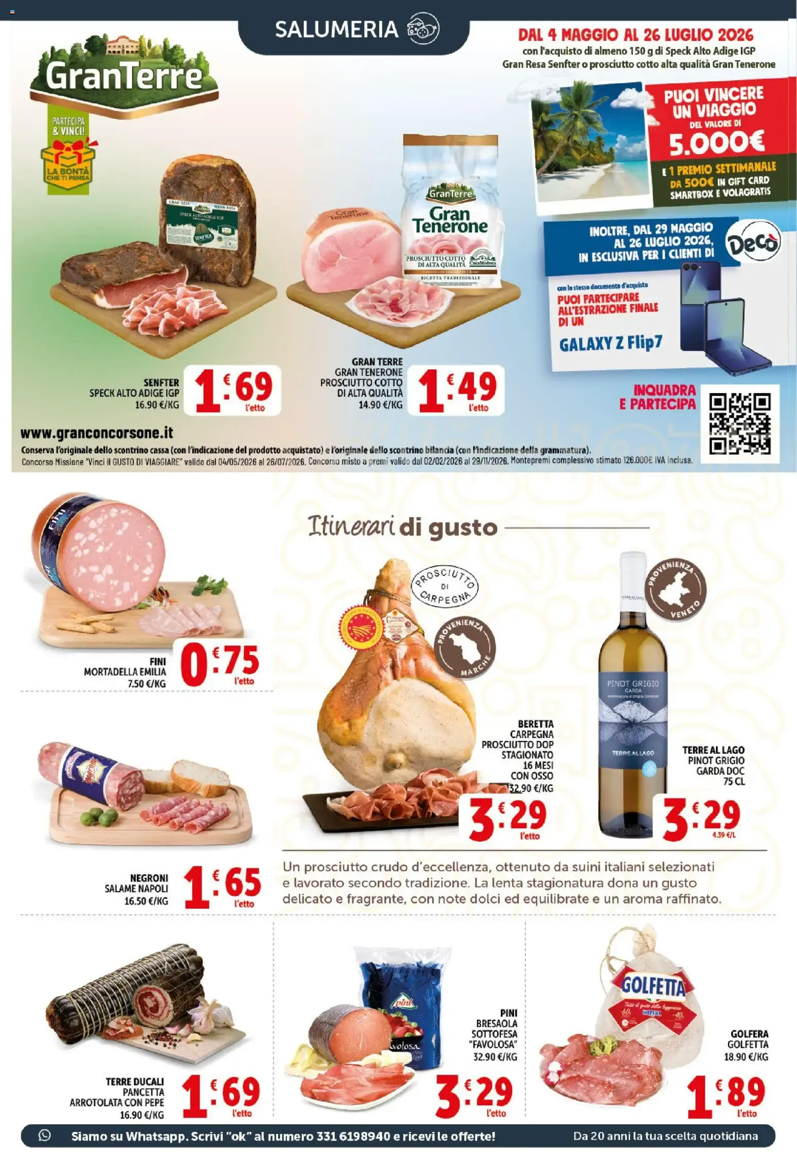 Deco Supermercati LOSHOW DEI PREZZI da 10 luglio a 20 luglio di 2026 - Pagina del volantino 3