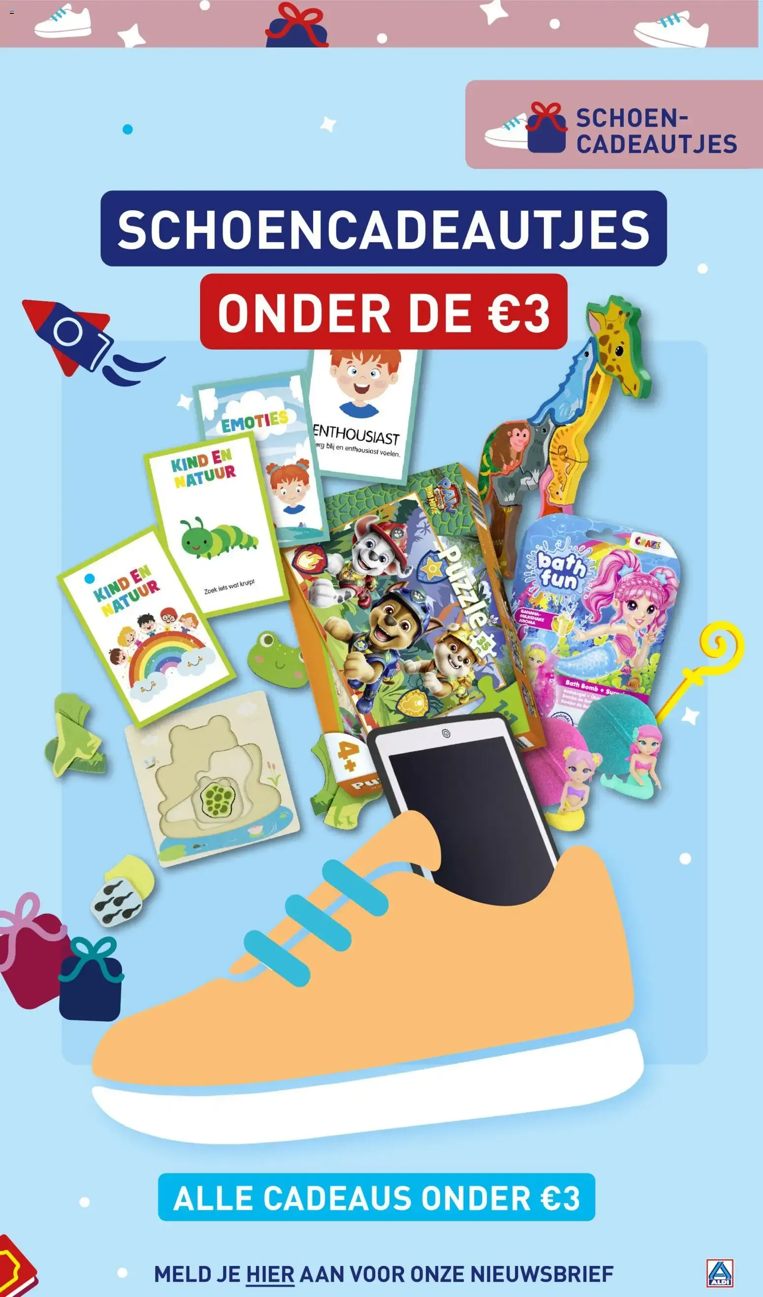 Aldi Speelgoed SPECIAL van 19 oktober tot 25 december 2026 - Folder pagina 57