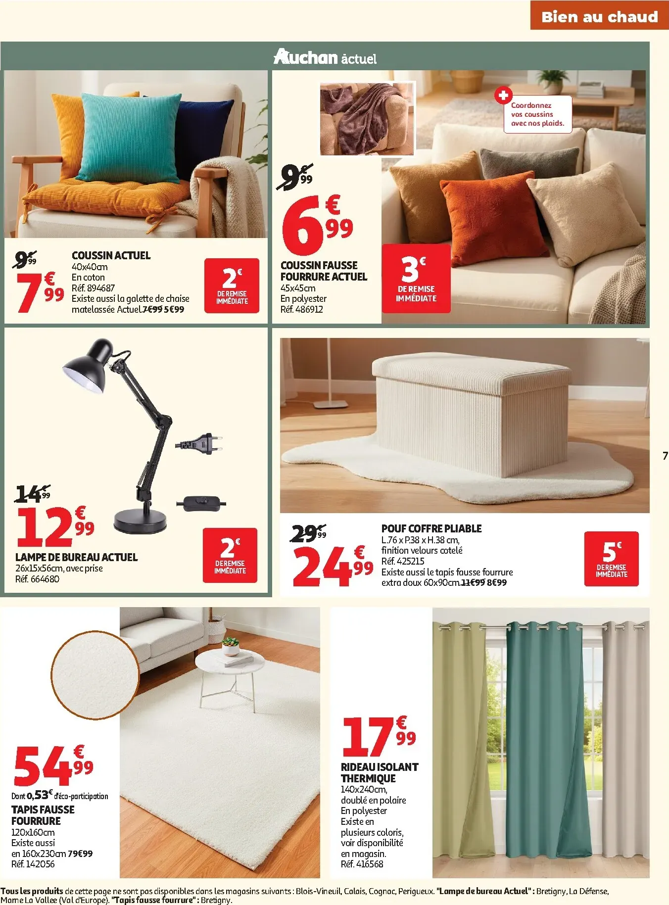 BIEN au CHAUD du 20 octobre au 25 octobre 2026 - Catalogue page 7