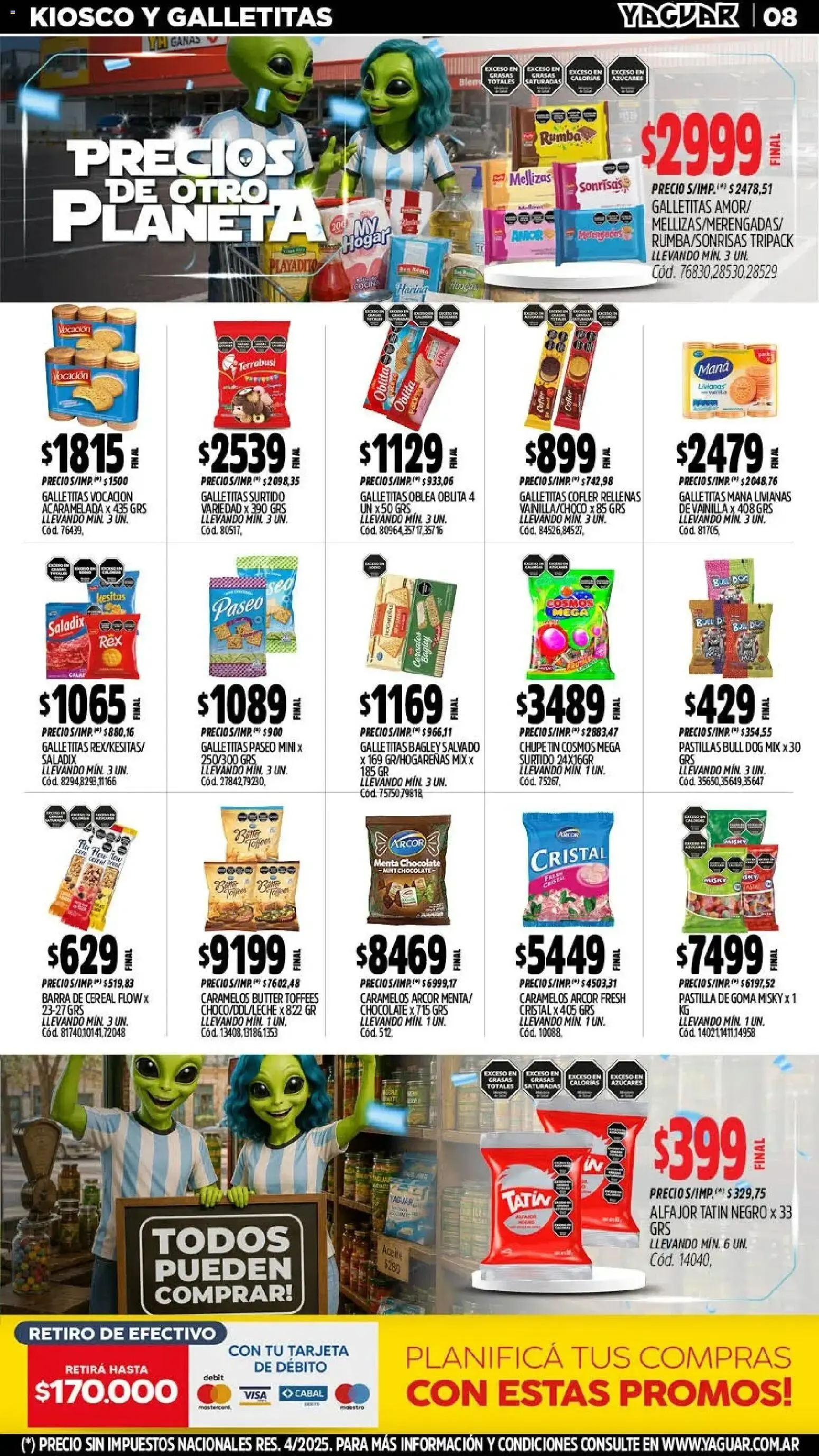 Ofertas de Yaguar - Oferta Semanal Misiones del 06/07/2026 - 12/07/2026 6 de julio al 12 de julio 2026 - Página 10 del catálogo