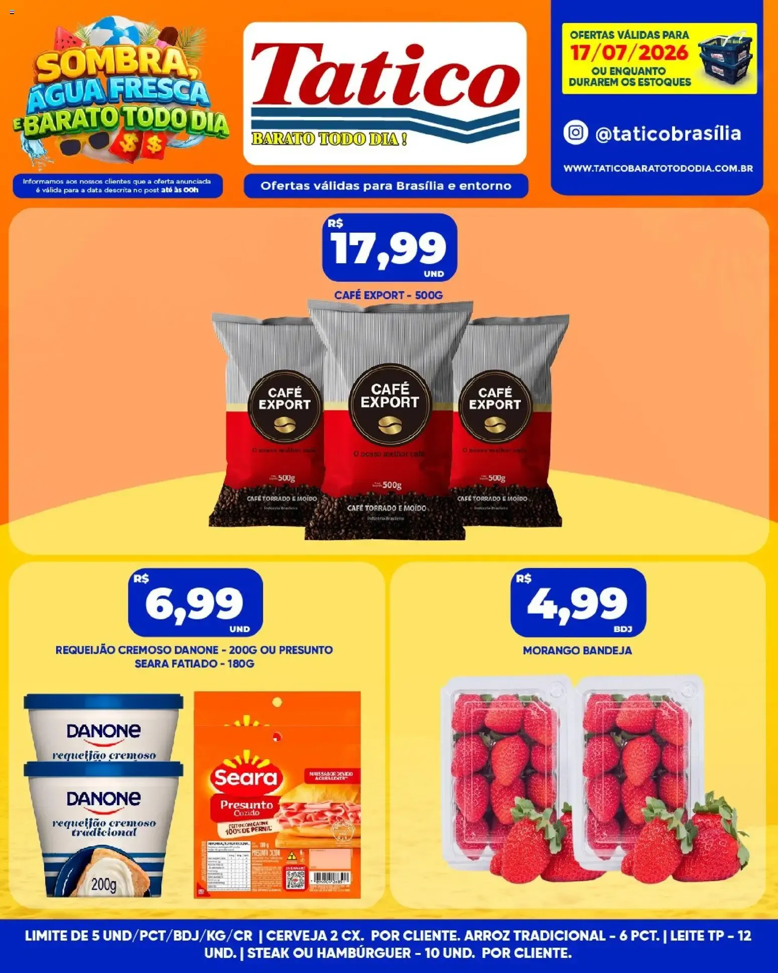 Encarte de Tatico ofertas do Dia de 17/07/2026 | Promoções Online 17 de julho até 17 de julho 2026 - Pagina 8