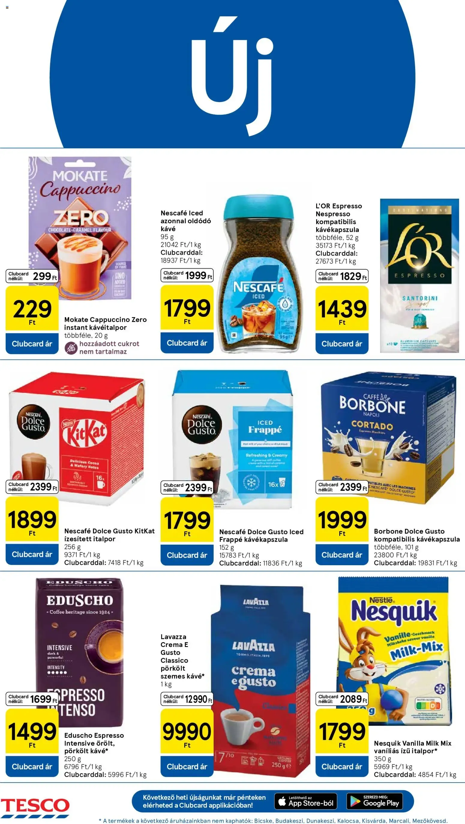 Katalógus TESCO ÉVZÁRÓ június 18.-tól június 24.-ig 2026. - Oldal 12