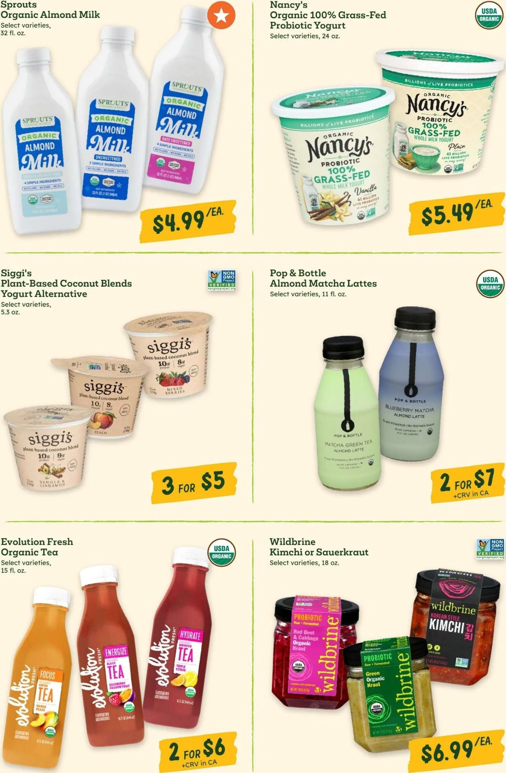 Weekly ad Sprouts Farmers Market: Deals of the Month, July 2026 from June 24 to July 28 2026 - Page 17