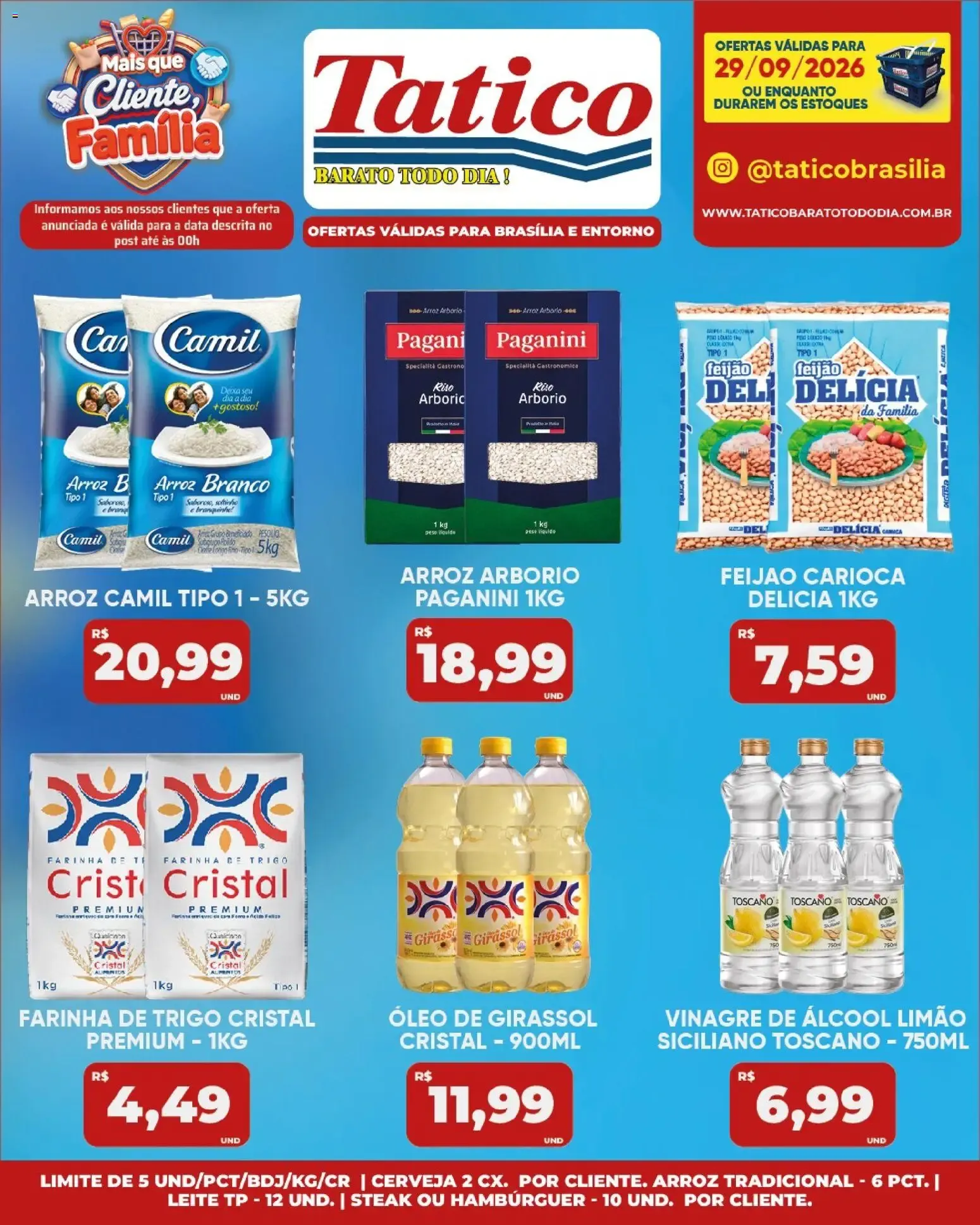 Encarte de Tatico ofertas do Dia de 29/09/2026 | Promoções Online 29 de setembro até 29 de setembro 2026 - Pagina 15