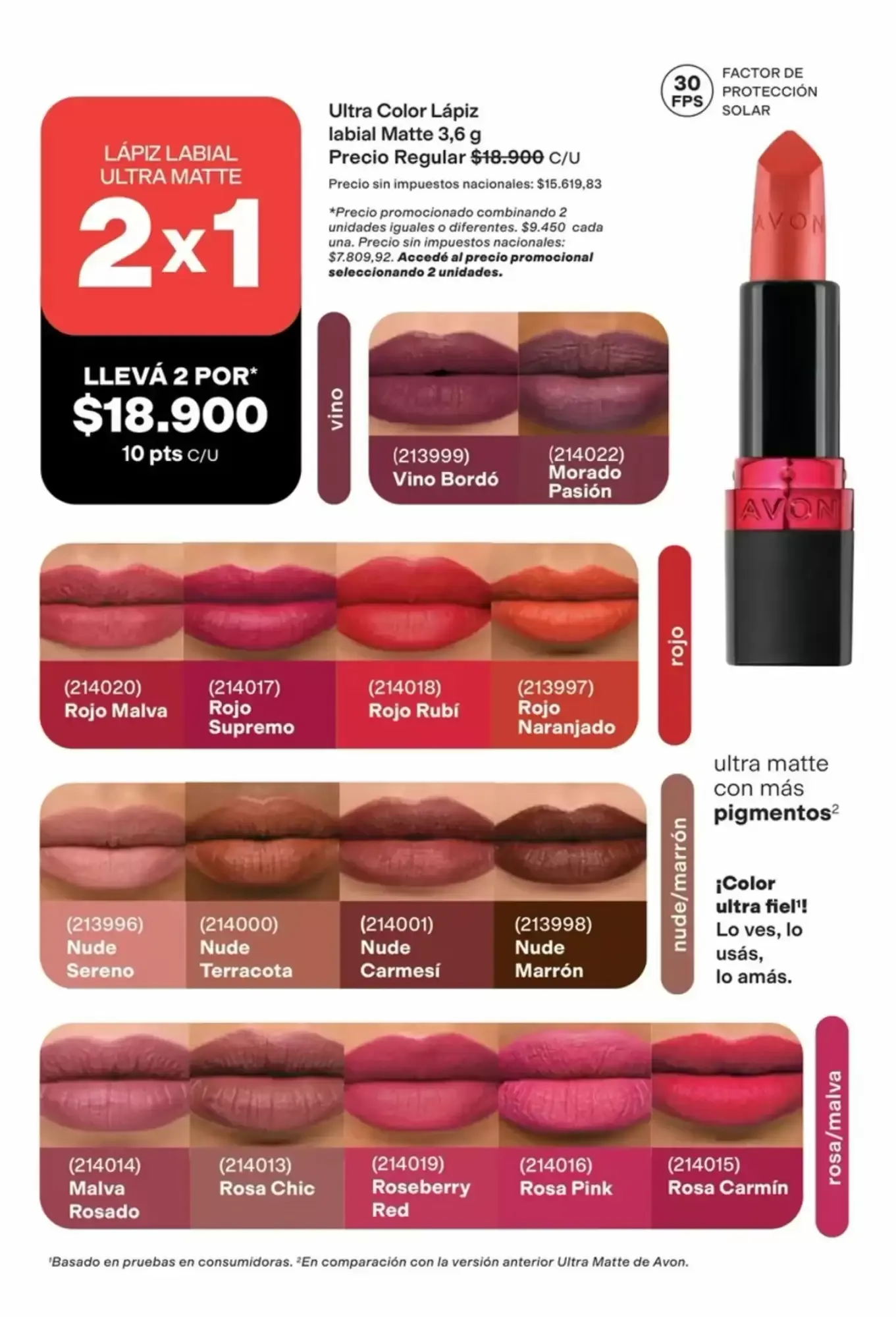 Ofertas de Avon Iconic Collection 1 de octubre al 31 de octubre 2026 - Página 22 del catálogo