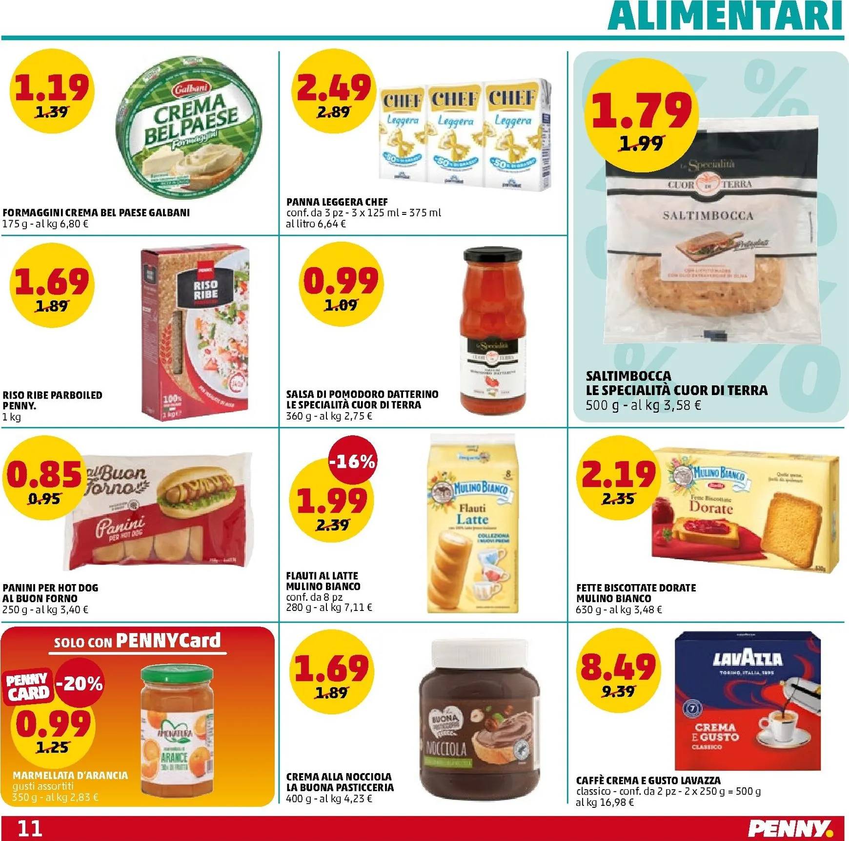 Penny: Nuovi Reparti Macelleria e Gastronomia - Caleppio Di Settala da 18 giugno a 28 giugno di 2026 - Pagina del volantino 11
