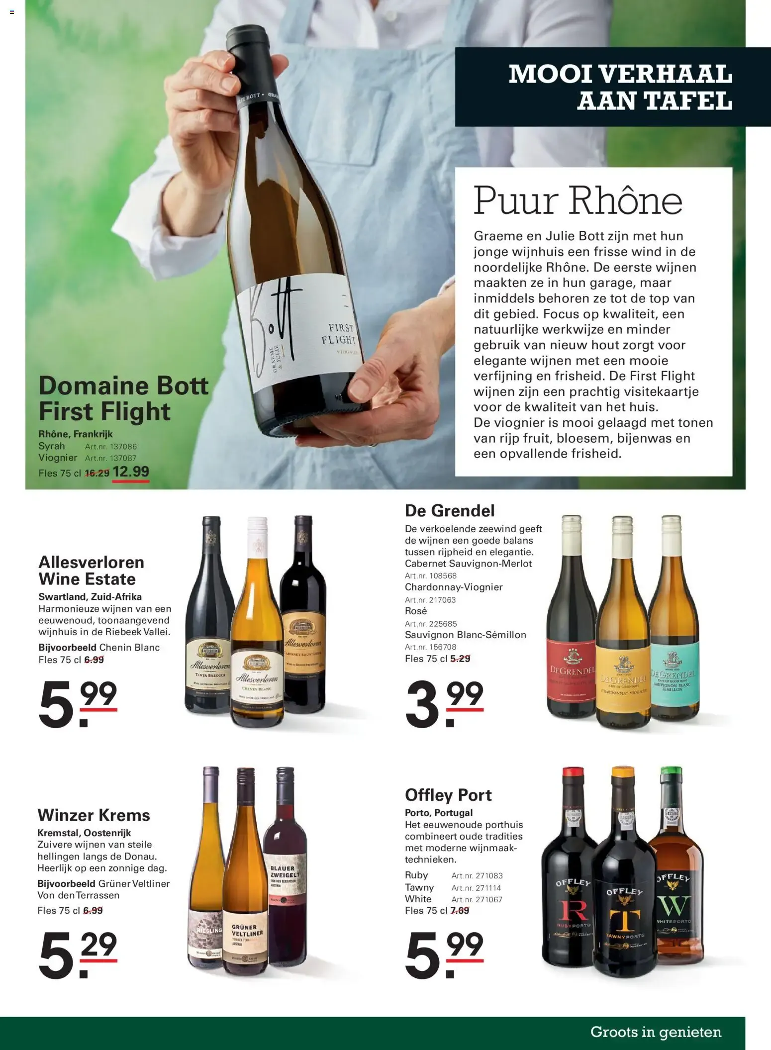 Sligro Wijnen van 3 september tot 21 september 2026 - Folder pagina 7