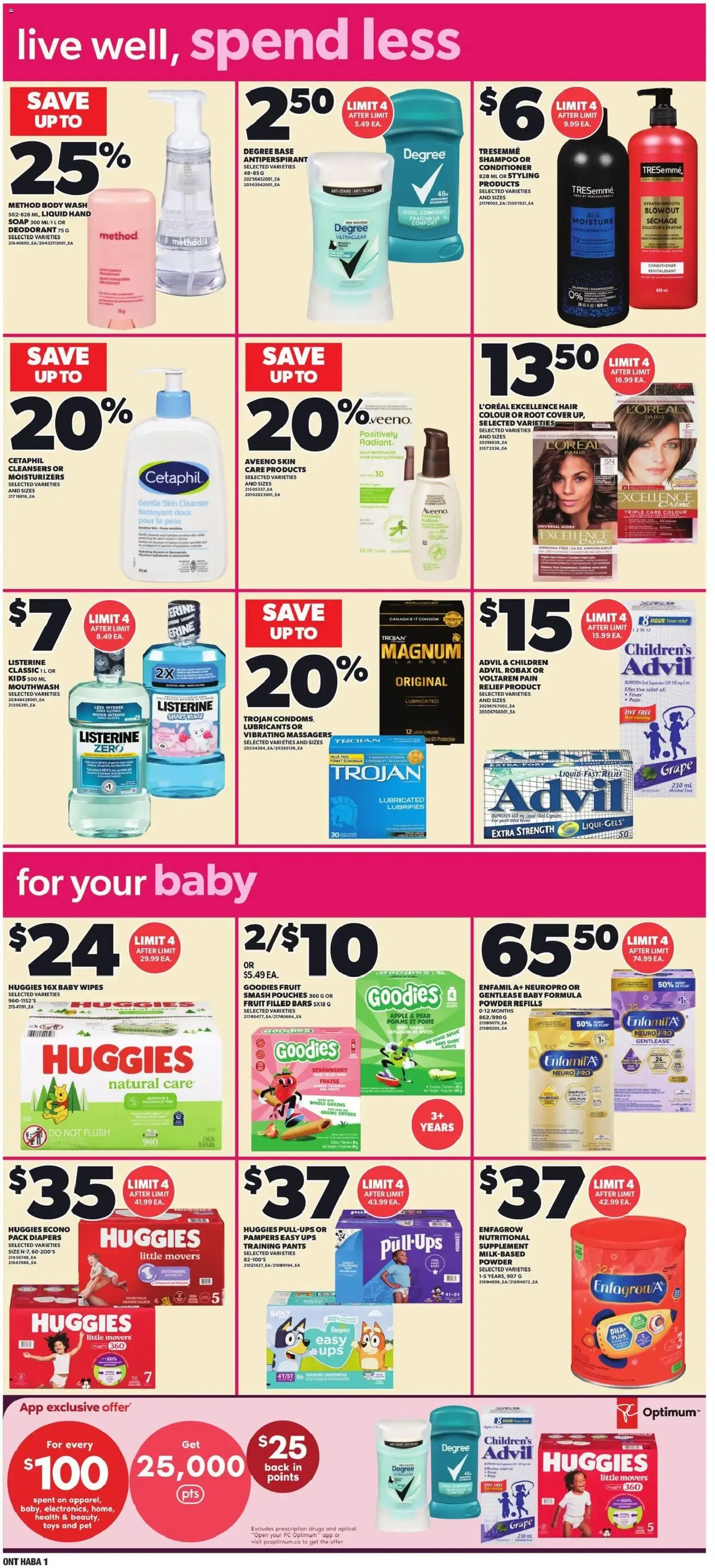 Loblaws weekly flyer / circulaire from Aug 20, 2026 > weekly specials & deals from August 20 to August 26 2026 - flyer page 10
