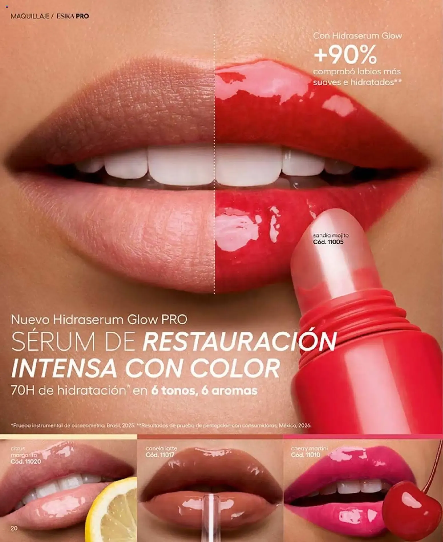 Catalogo de Descubre lo último en belleza 7 de septiembre al 30 de septiembre 2026 - Pag 22