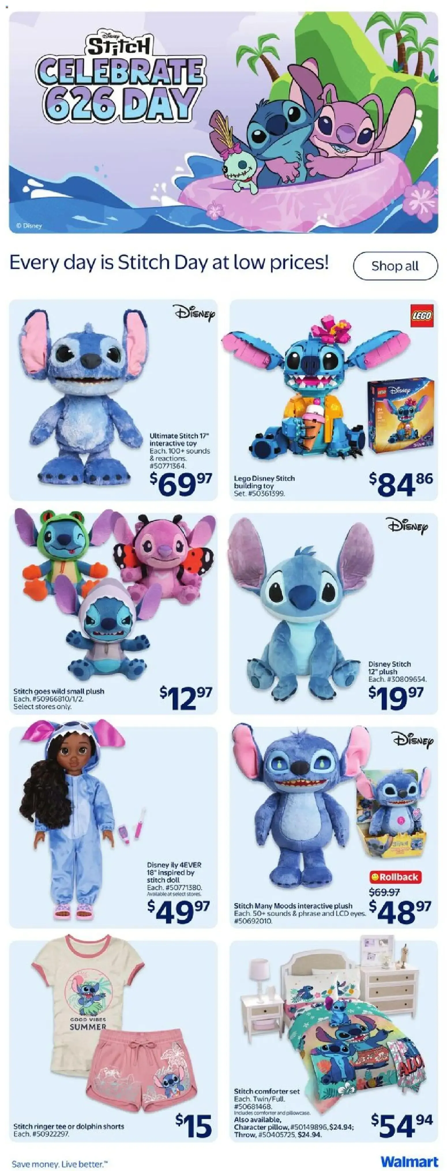 Walmart weekly flyer from Jun 25, 2026 > weekly specials & deals from June 25 to July 1 2026 - flyer page 17