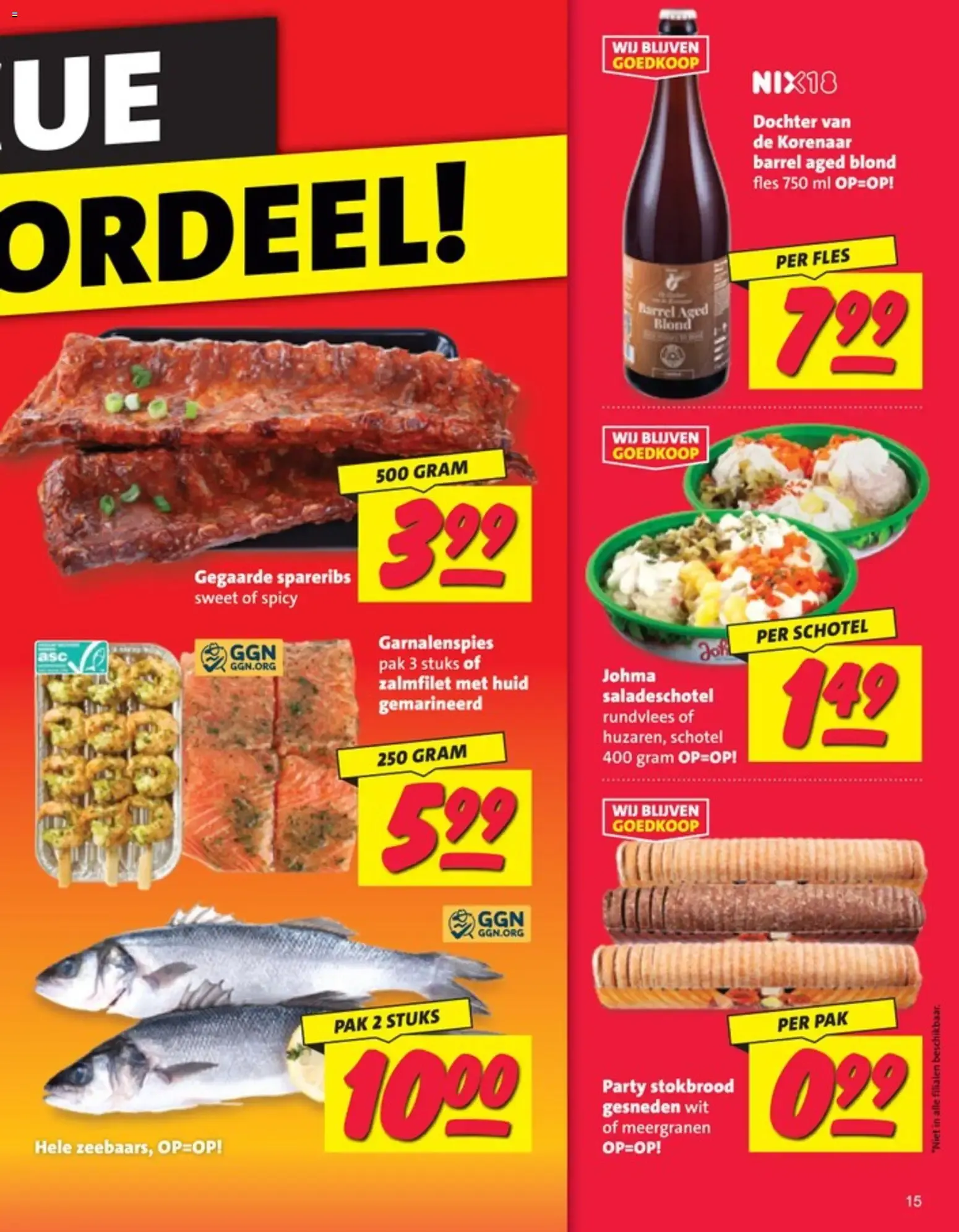 Nettorama MERKENDISCOUNT van 10 augustus tot 16 augustus 2026 - Folder pagina 15