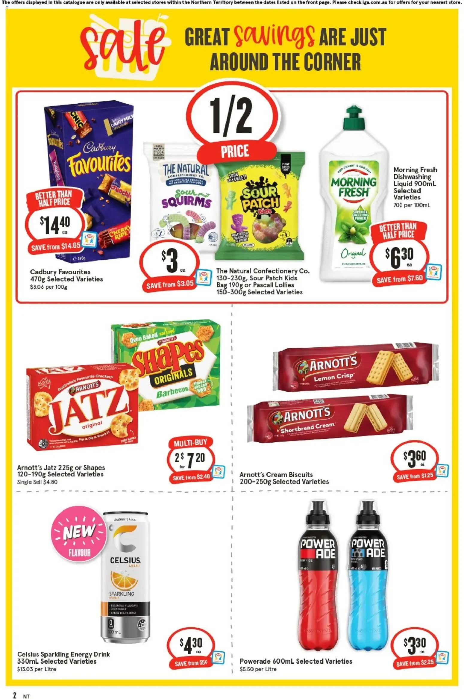 IGA Local Grocer - Great Saves - Catalogue valid from 12 August to 18 August 2026 - page 3