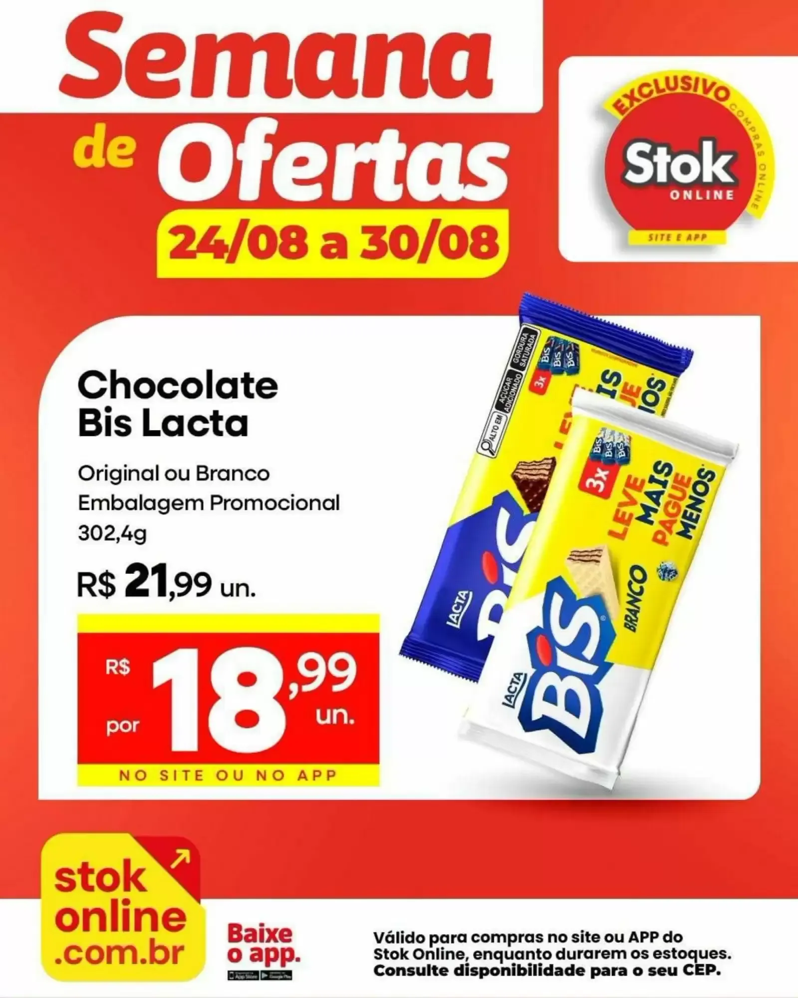 Encarte de Semana de Ofertas 24 de agosto até 30 de agosto 2026 - Pagina 3