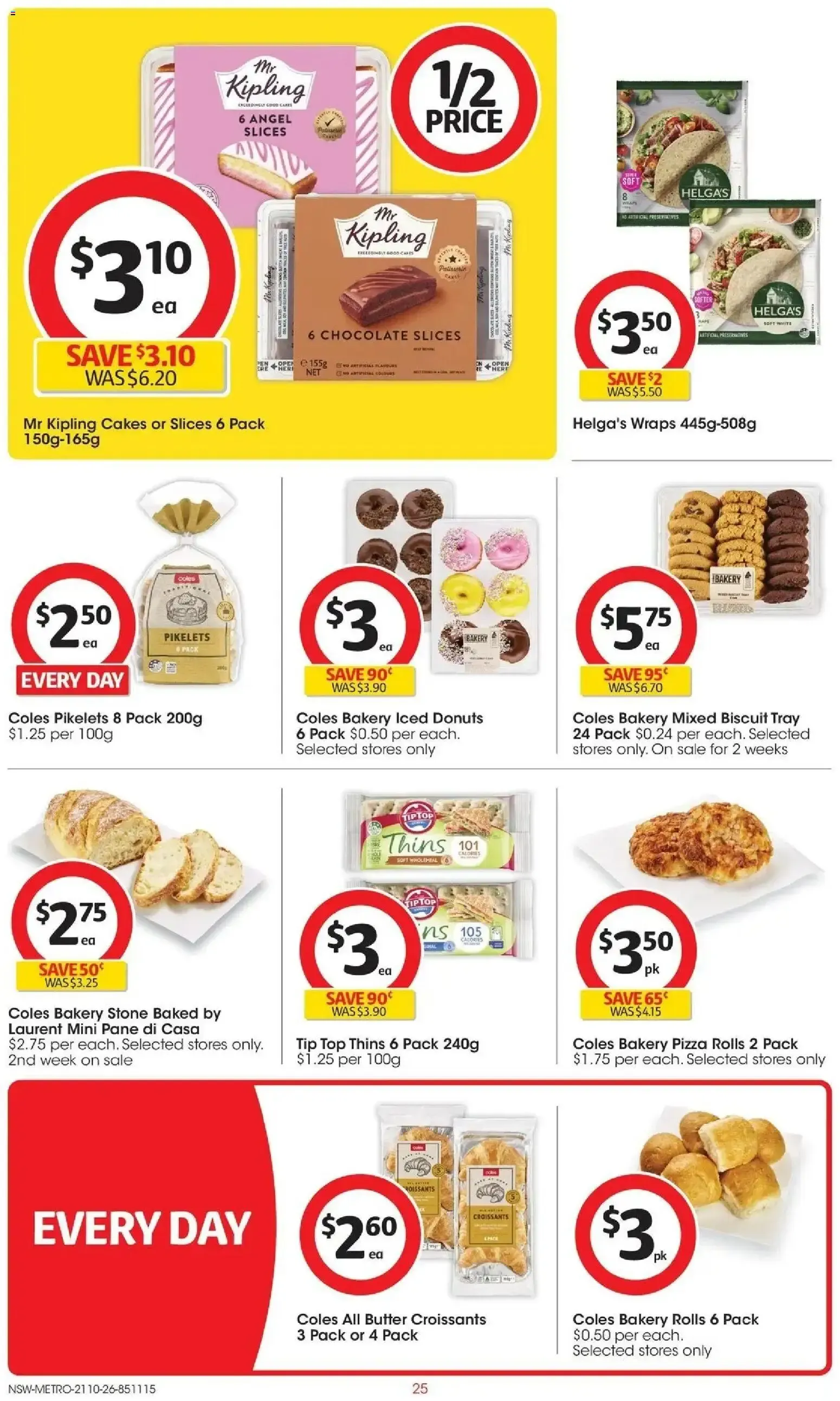 Coles Halloween 👻 catalogue from 21/10/2026 - Catalogue valid from 21 October to 27 October 2026 - page 25