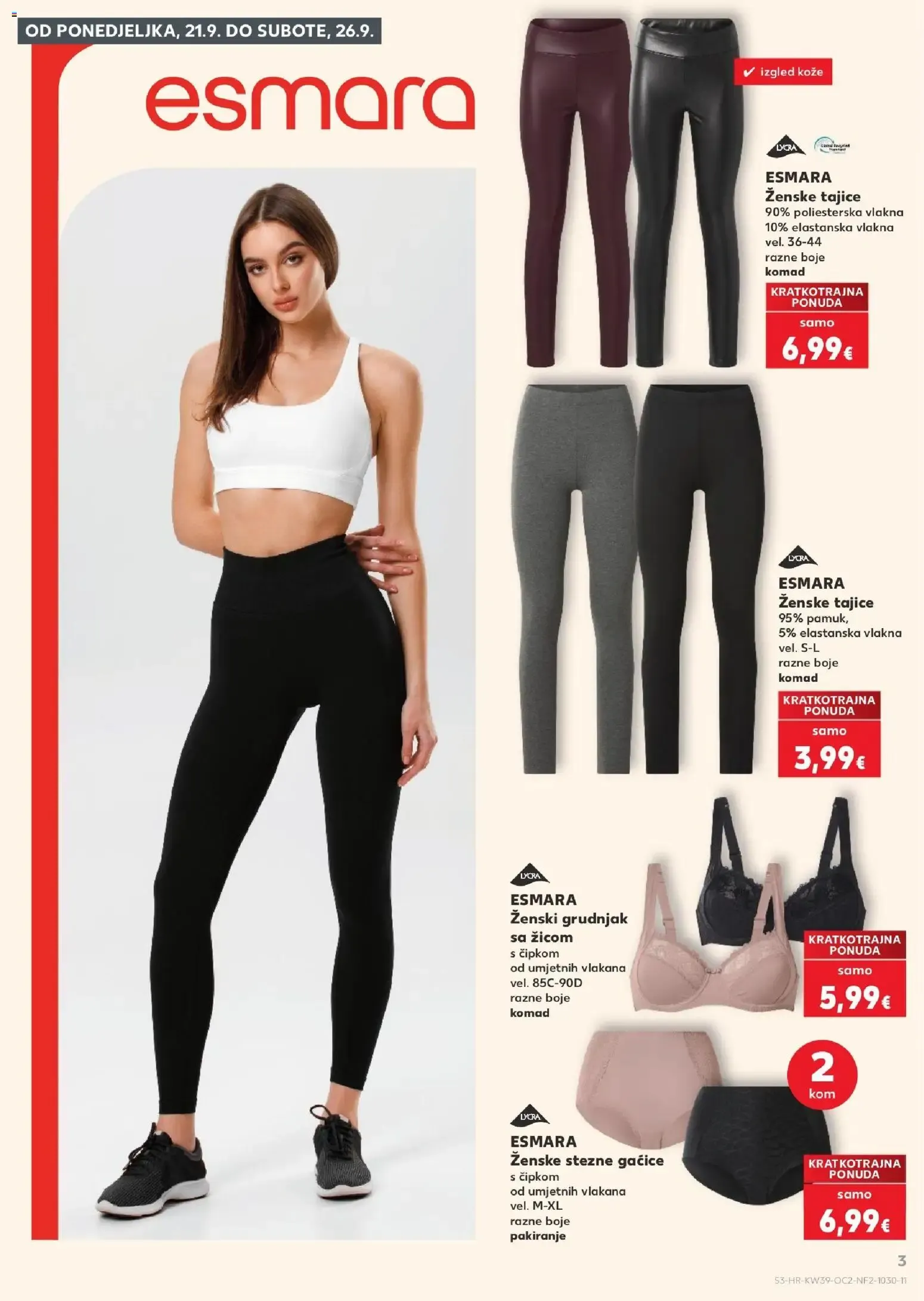 Katalog Kaufland Katalog novi od 23.09.2026 na listanje > letak digitalni od 23. rujna do 29. rujna 2026. - Pregled Stranica 3