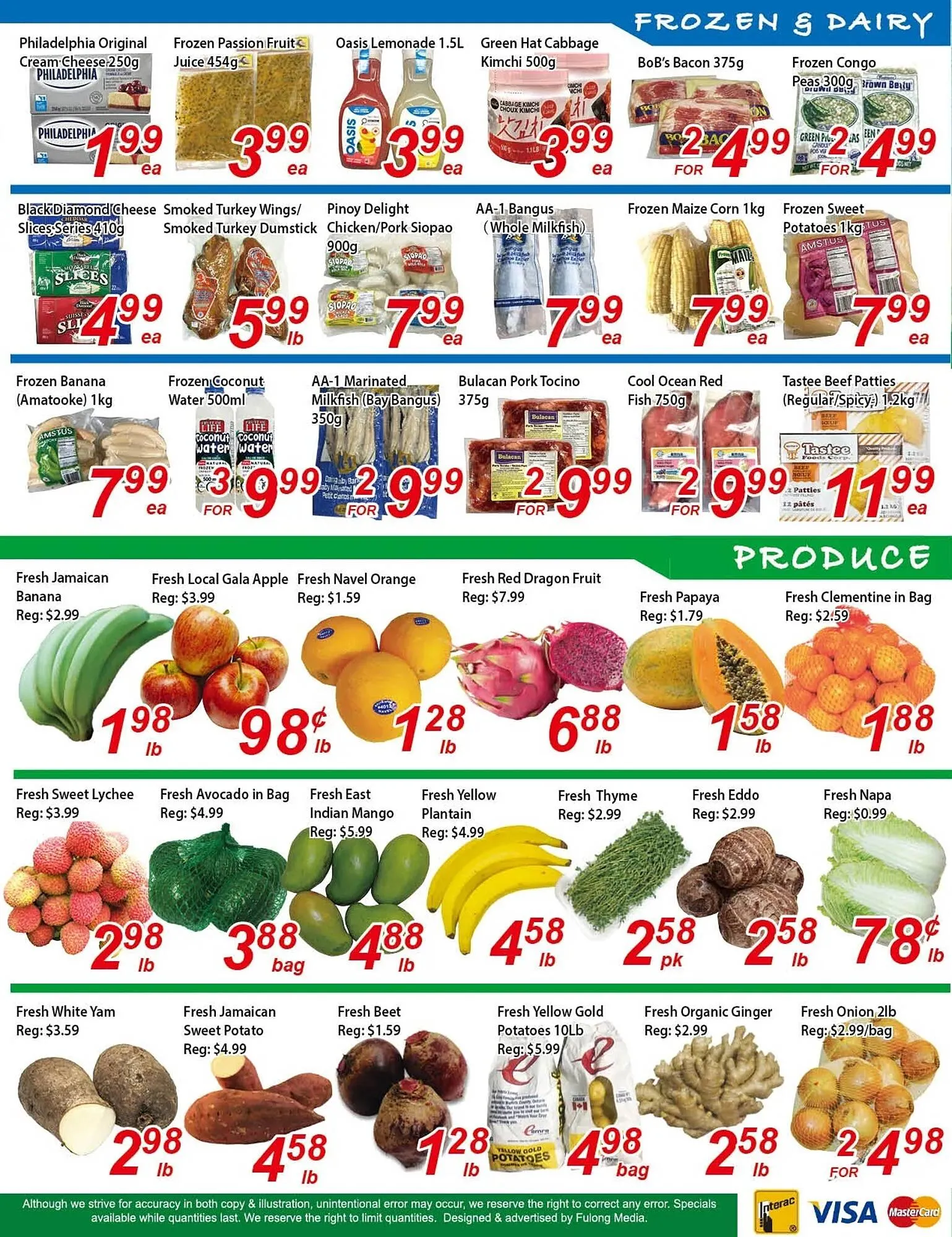 Fresh Win Foodmart flyer week 29 from July 17 to July 23 2026 - flyer page 4