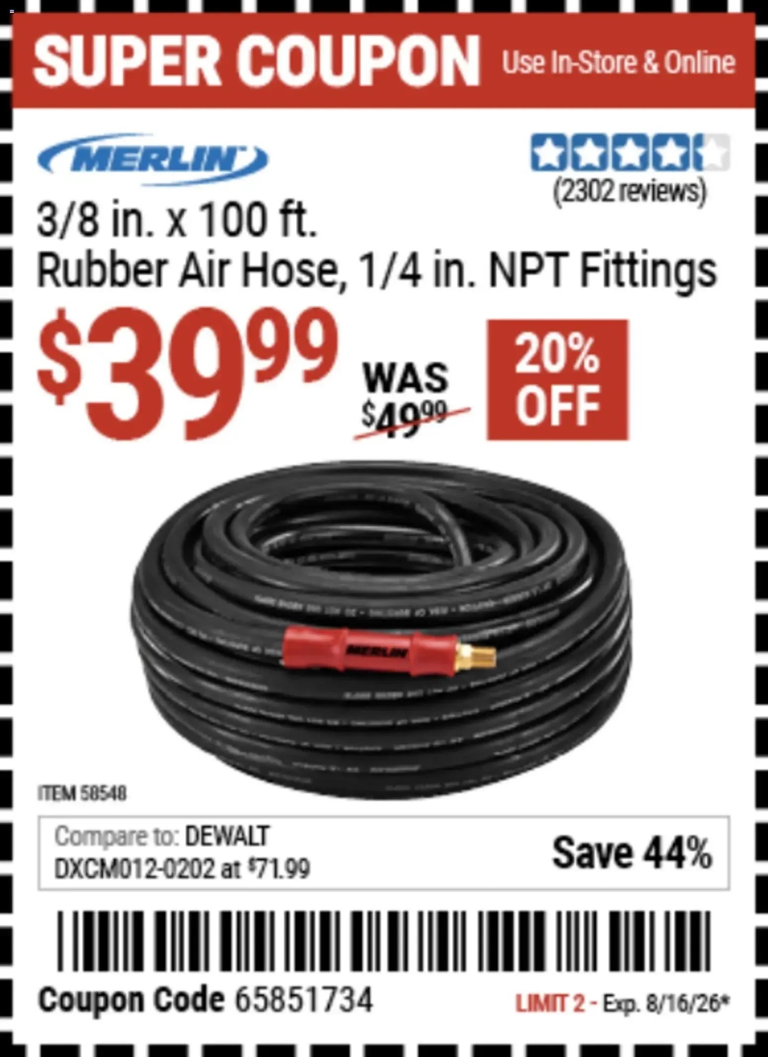 Weekly ad Harbor Freight Weekly Ad (08/03 - 08/16 2026) - Flyer from August 3 to August 16 2026 - Page 17