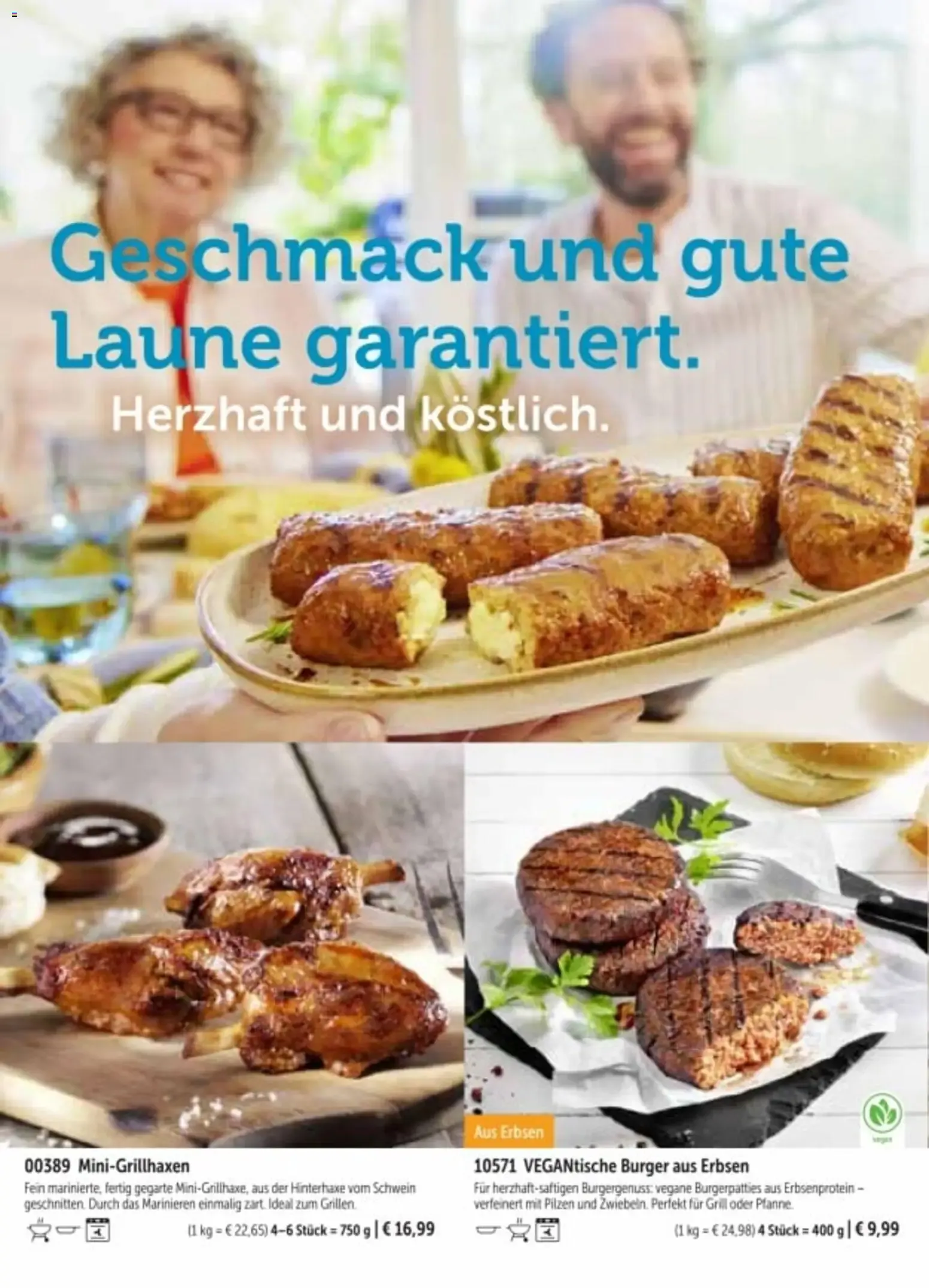 Bofrost Katalog Sommerprogramm (ab 20.04.2026) zum Blättern von 20. April bis 6. September 2026 - Prospekt seite 4