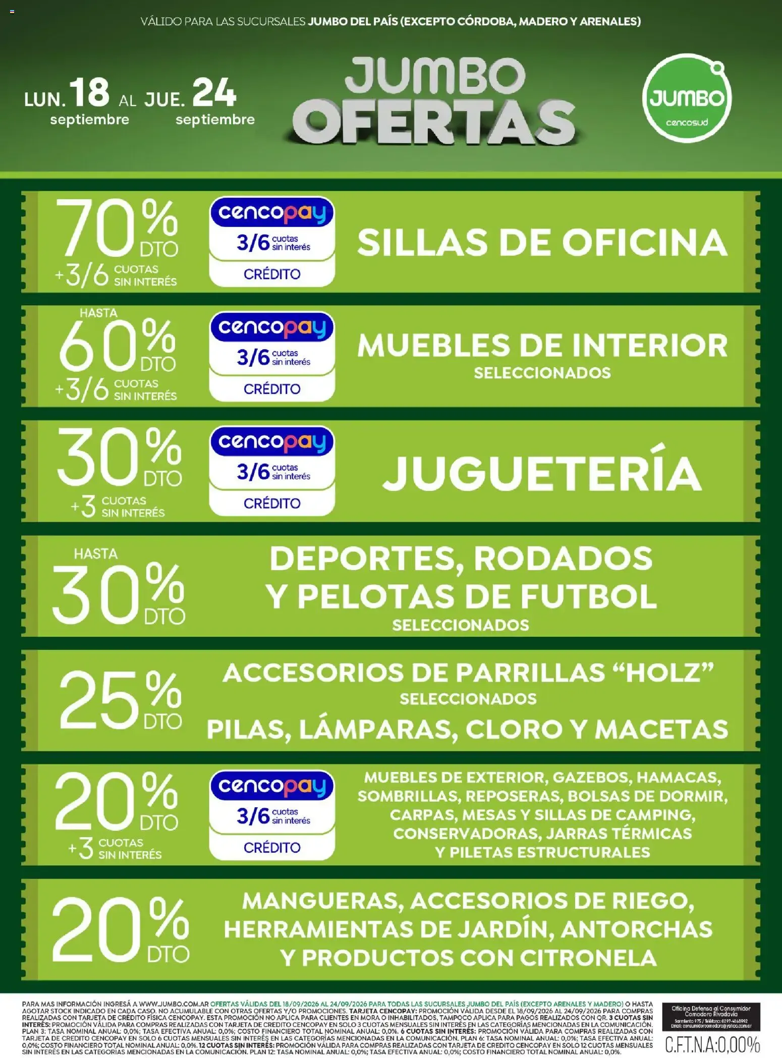 Ofertas de Jumbo - Ofertas | Electro y Hogar del 18/09/2026 - 23/09/2026 18 de septiembre al 23 de septiembre 2026 - Página 3 del catálogo