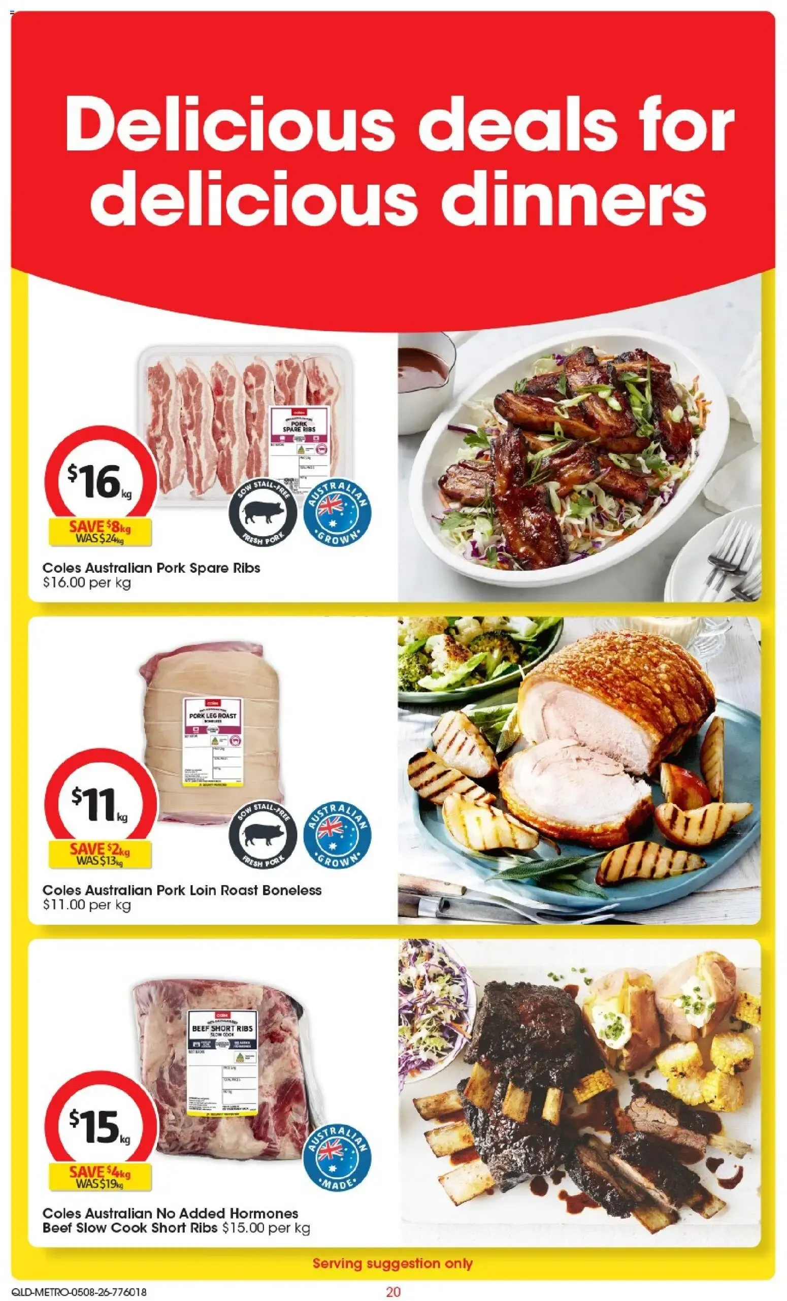 Coles catalogue valid from 05/08/2026 > Online Australia - Catalogue valid from 5 August to 11 August 2026 - page 20