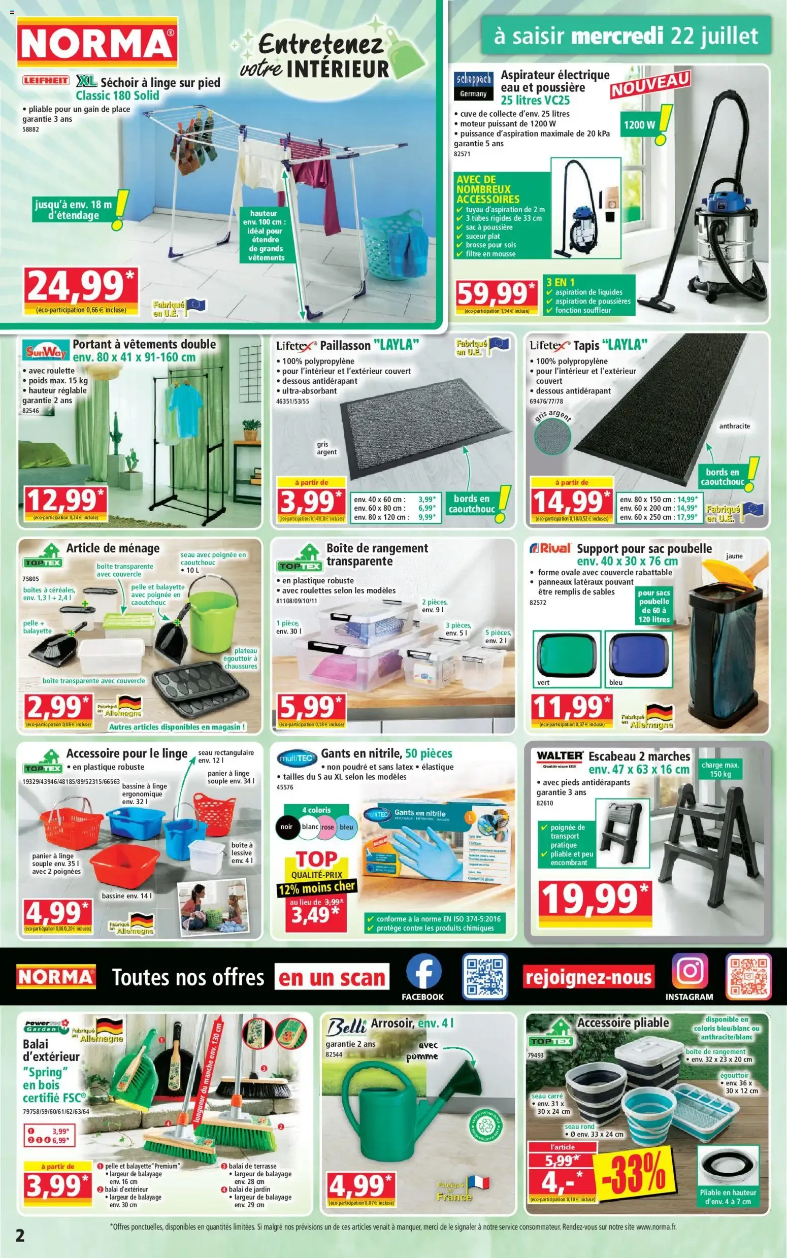 Norma catalogue à partir du 22/07/2026 - promo en ligne du 22 juillet au 28 juillet 2026 - Catalogue page 2