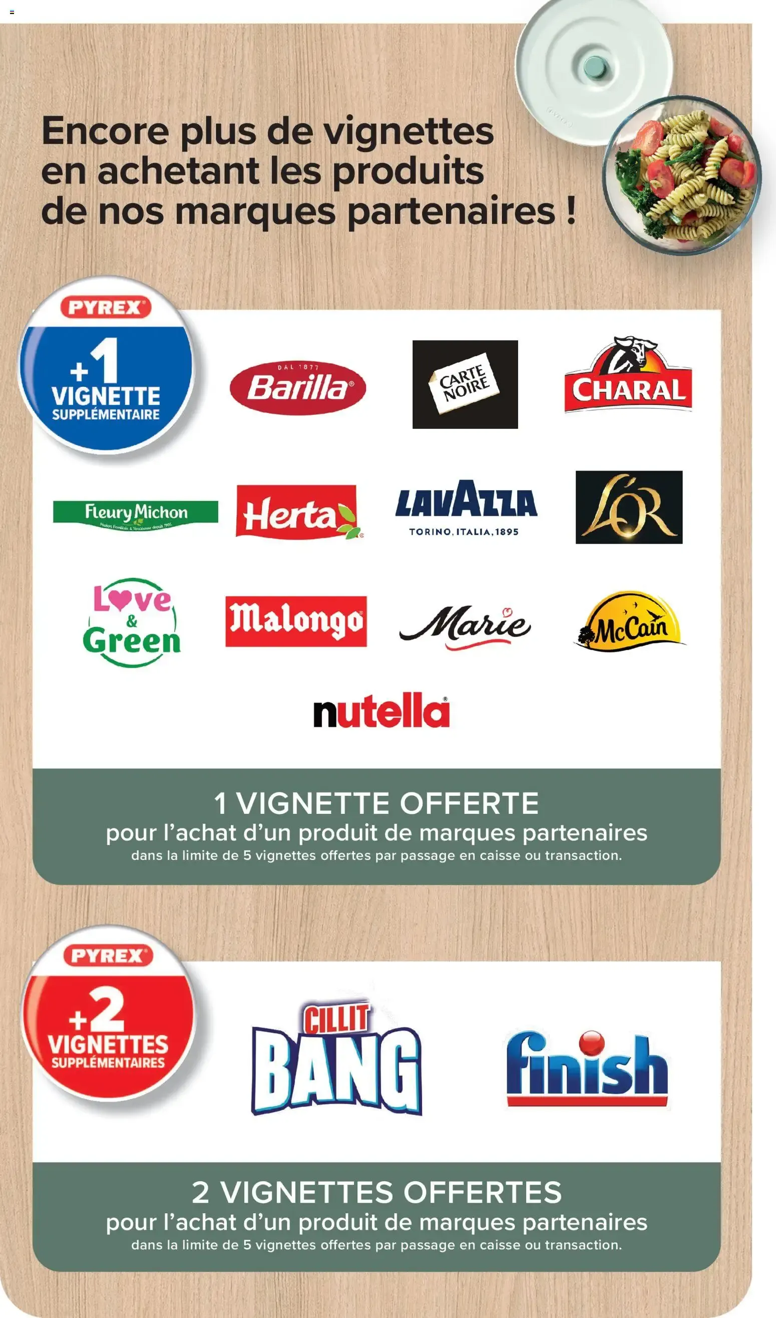 Carrefour Market Vignette pyrex à partir du 01/07/2026 - promo en ligne du 1 juillet au 6 septembre 2026 - Catalogue page 10