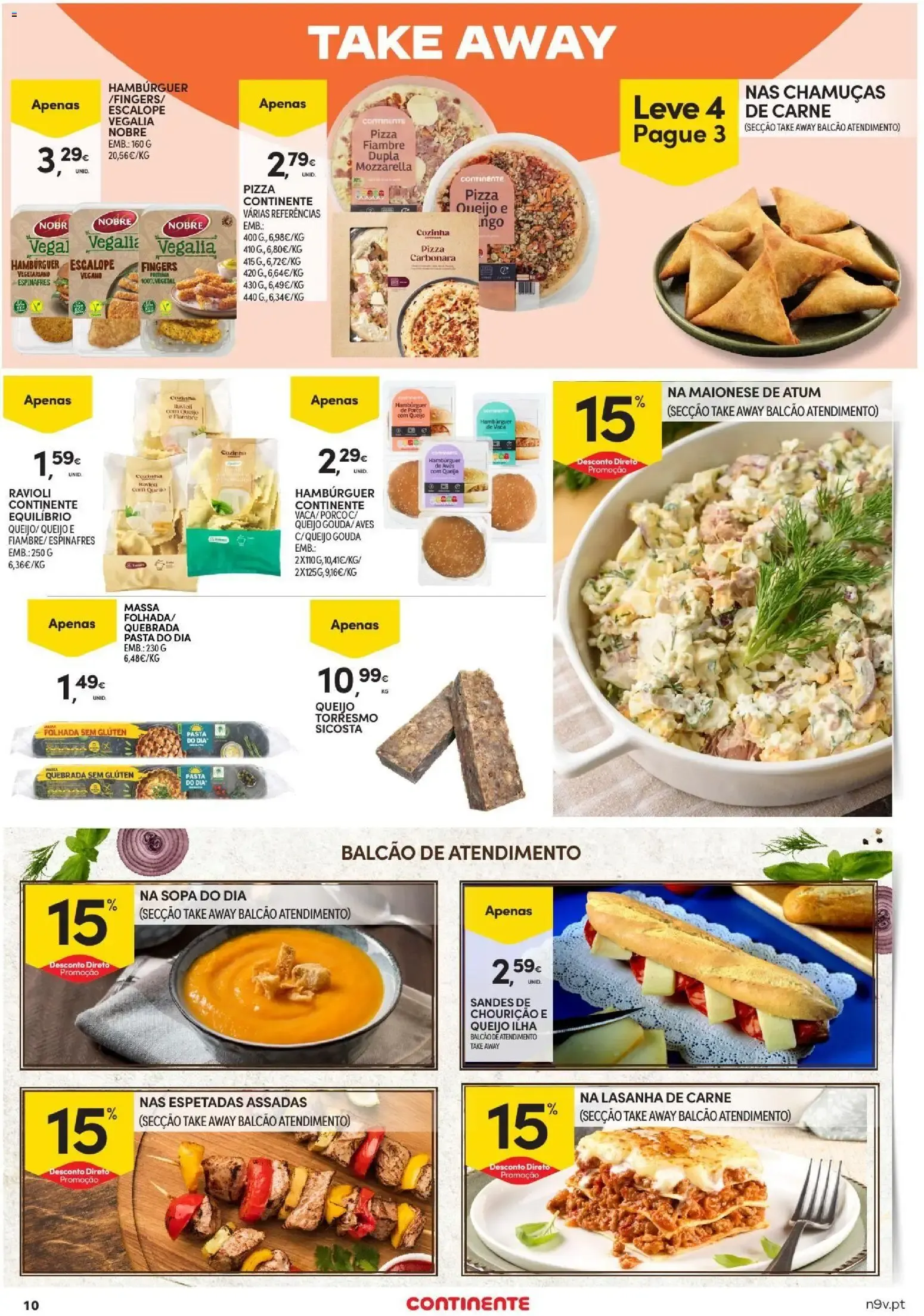 Folheto Preços Sempre Baixos - Continente de 9 de julho até 22 de julho 2026 - Pagina 9