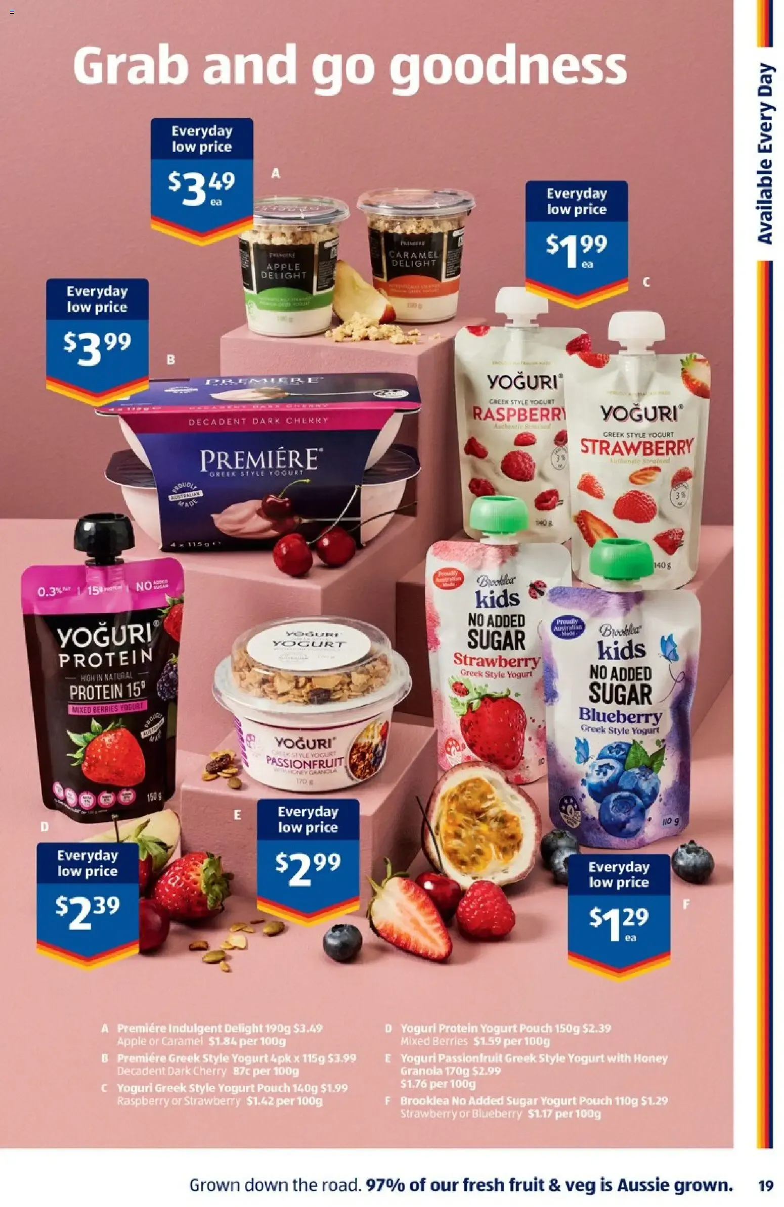 ALDI Special Buys - Spring into action - Catalogue valid from 25 August to 15 September 2026 - page 18